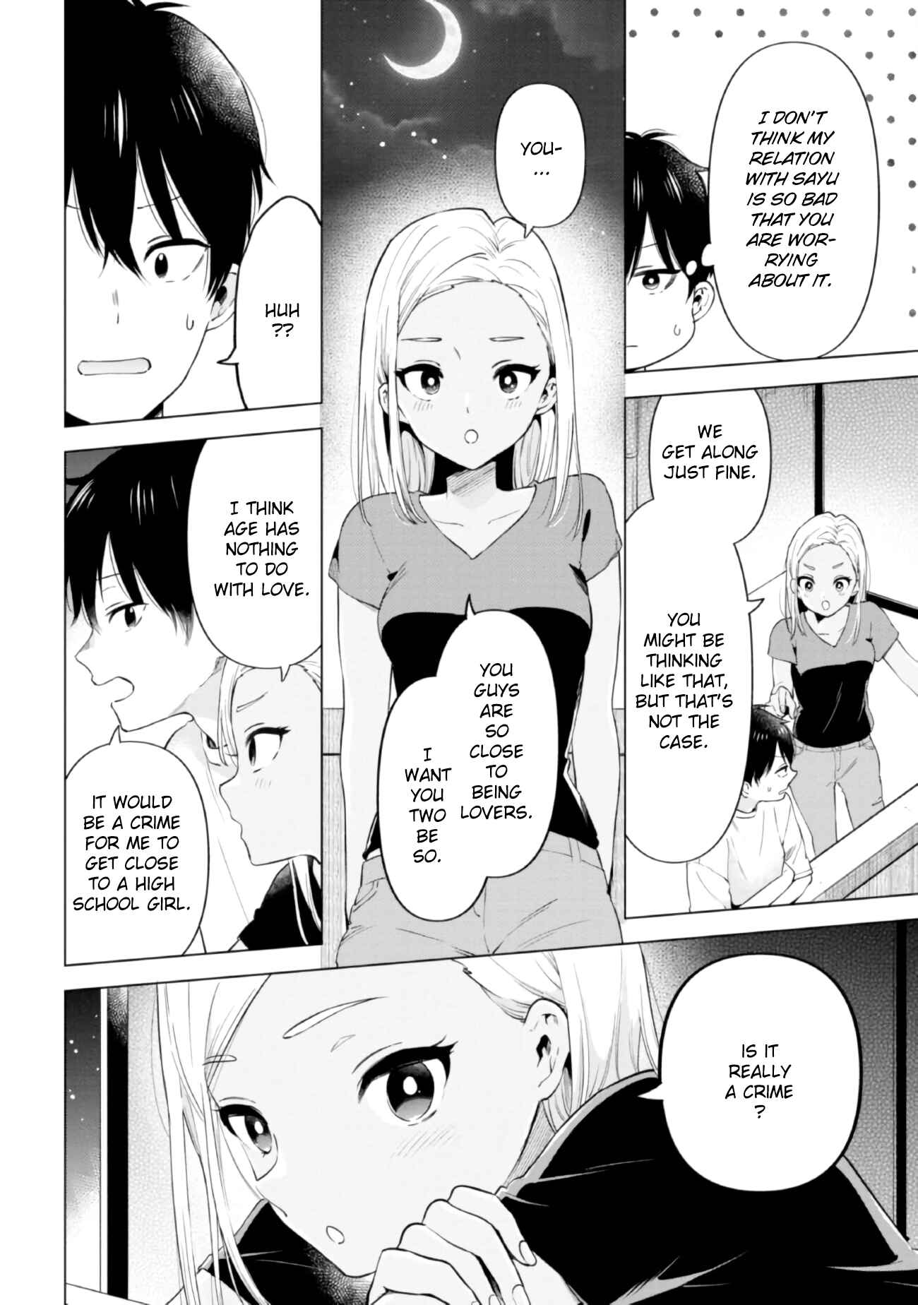 Page 20 Chapter 17 Hige wo Soru. Soshite Joshi Kousei wo Hirou. Each Stories
