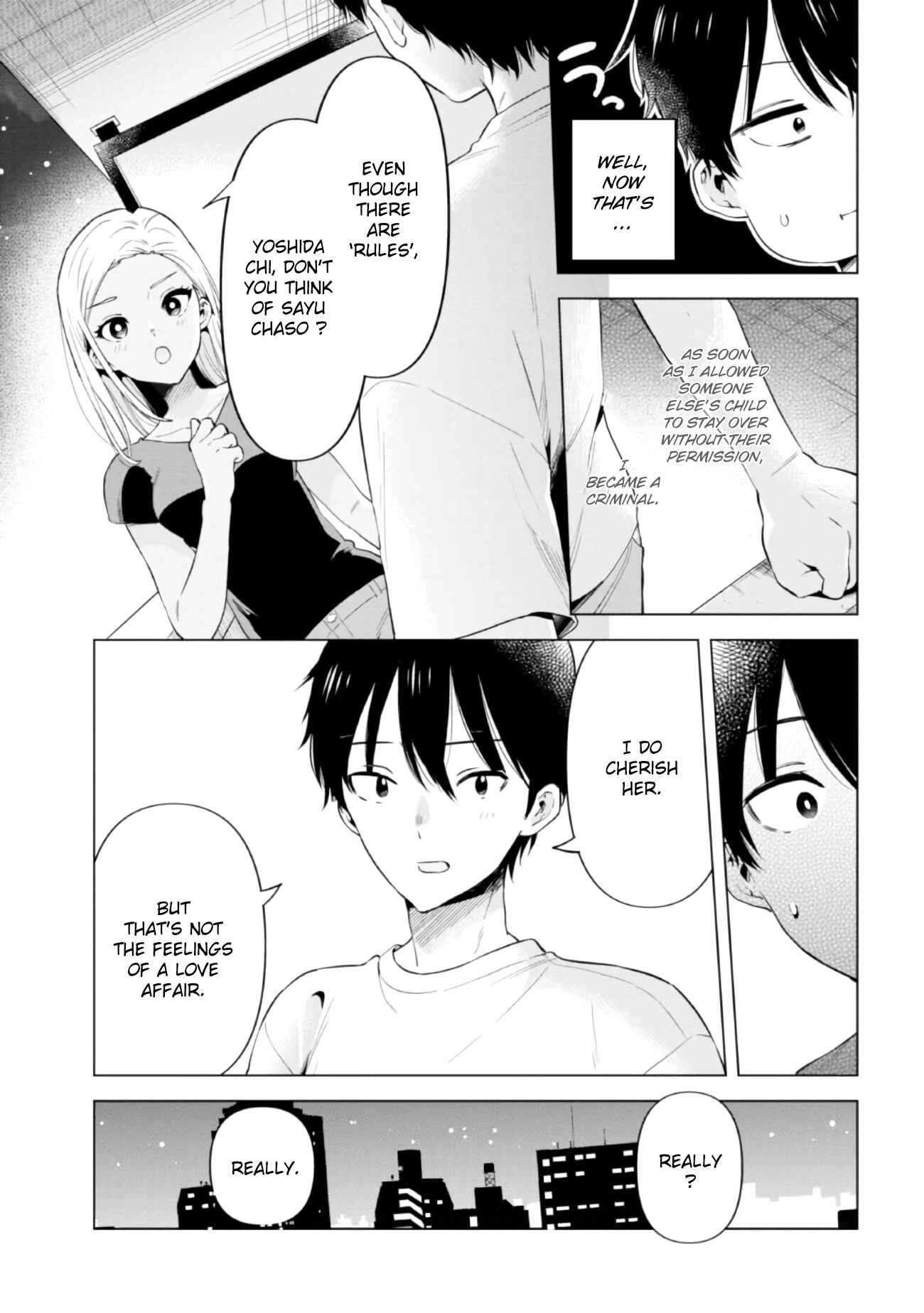 Page 21 Chapter 17 Hige wo Soru. Soshite Joshi Kousei wo Hirou. Each Stories