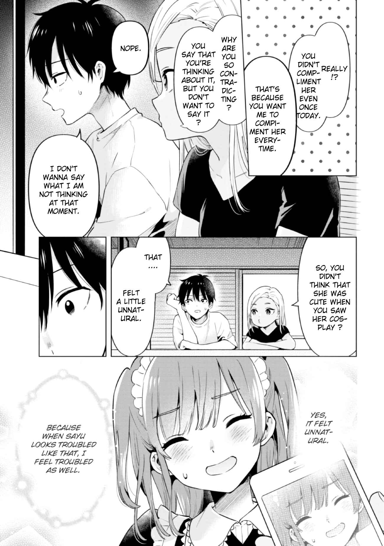 Page 25 Chapter 17 Hige wo Soru. Soshite Joshi Kousei wo Hirou. Each Stories