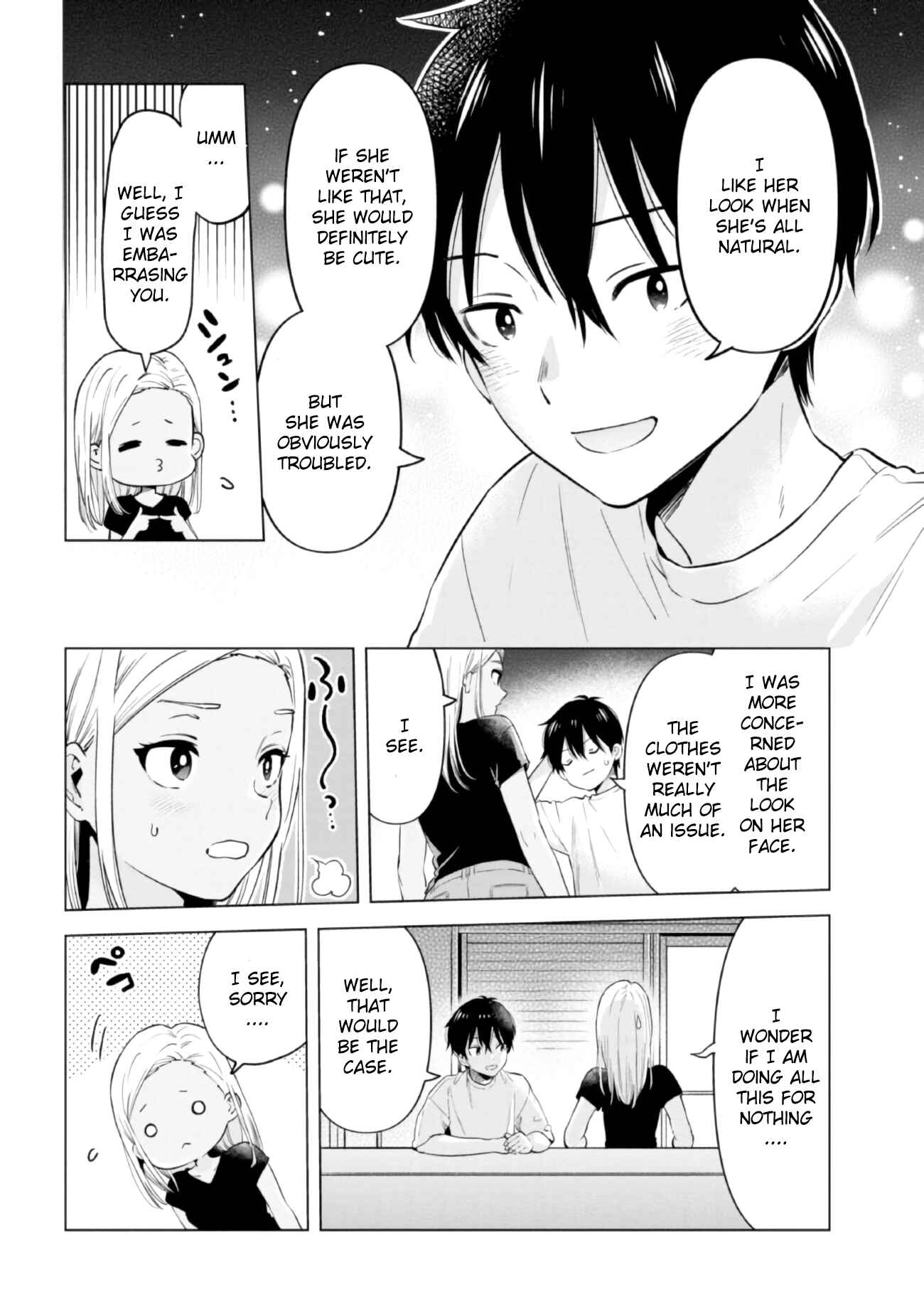 Page 26 Chapter 17 Hige wo Soru. Soshite Joshi Kousei wo Hirou. Each Stories