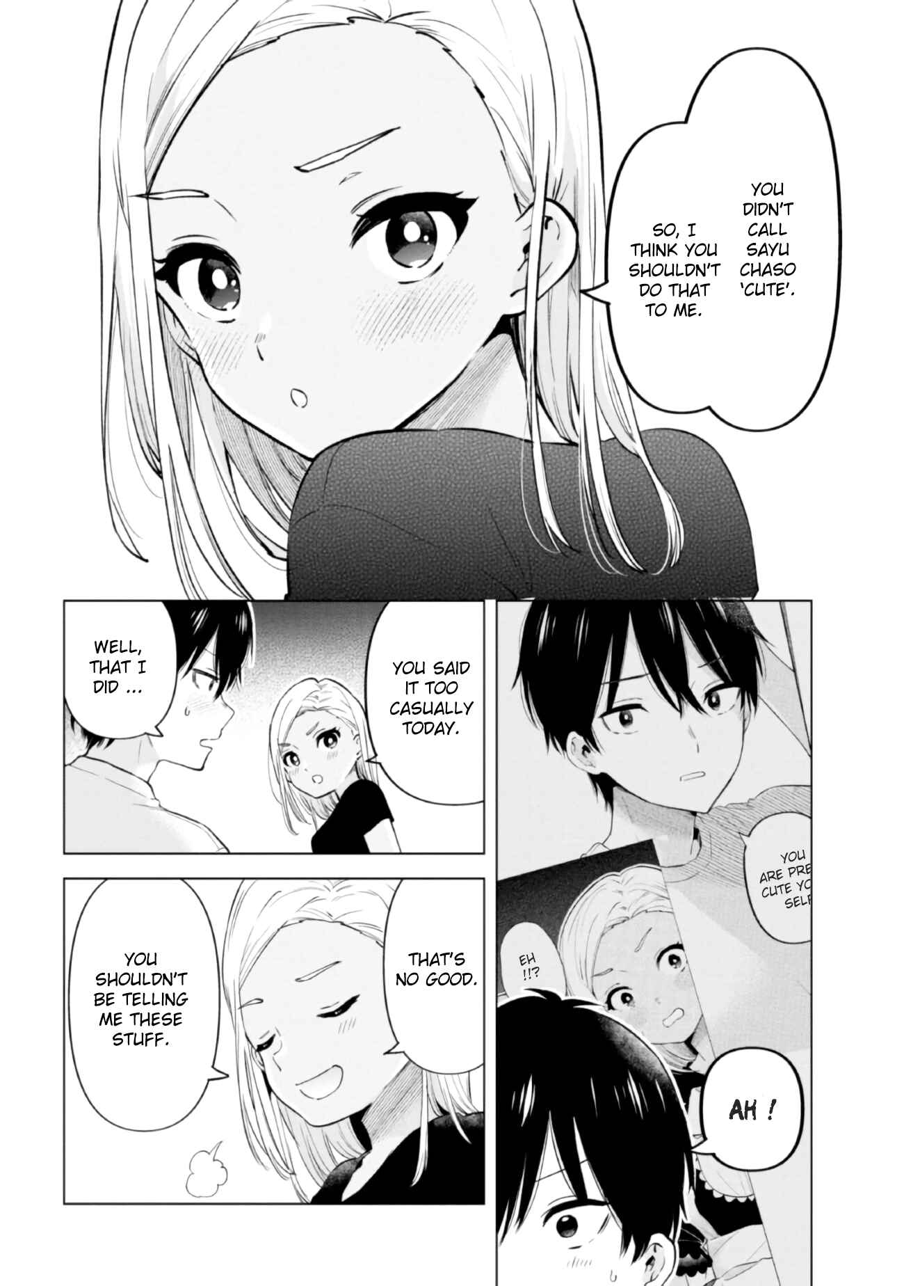 Page 28 Chapter 17 Hige wo Soru. Soshite Joshi Kousei wo Hirou. Each Stories