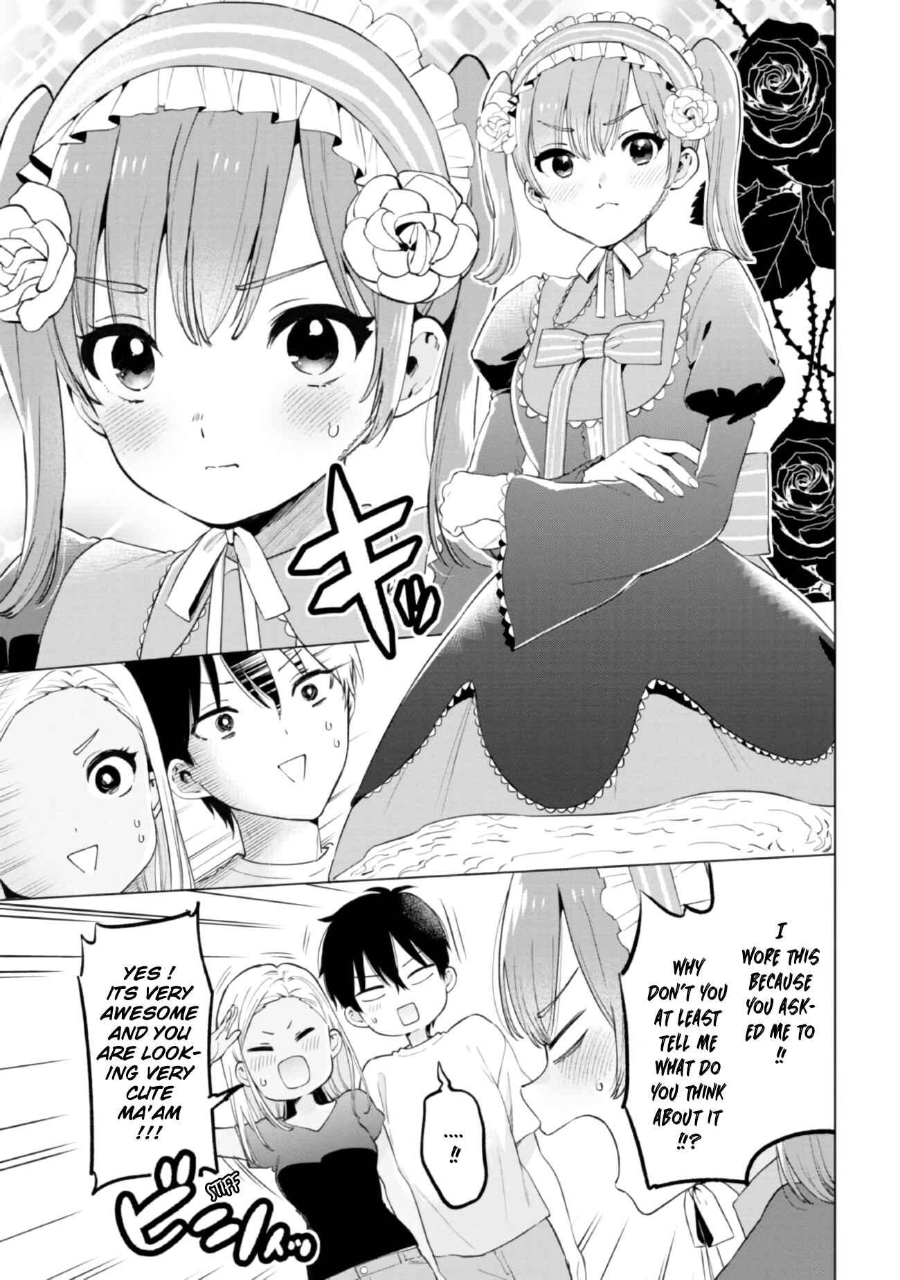 Page 31 Chapter 17 Hige wo Soru. Soshite Joshi Kousei wo Hirou. Each Stories