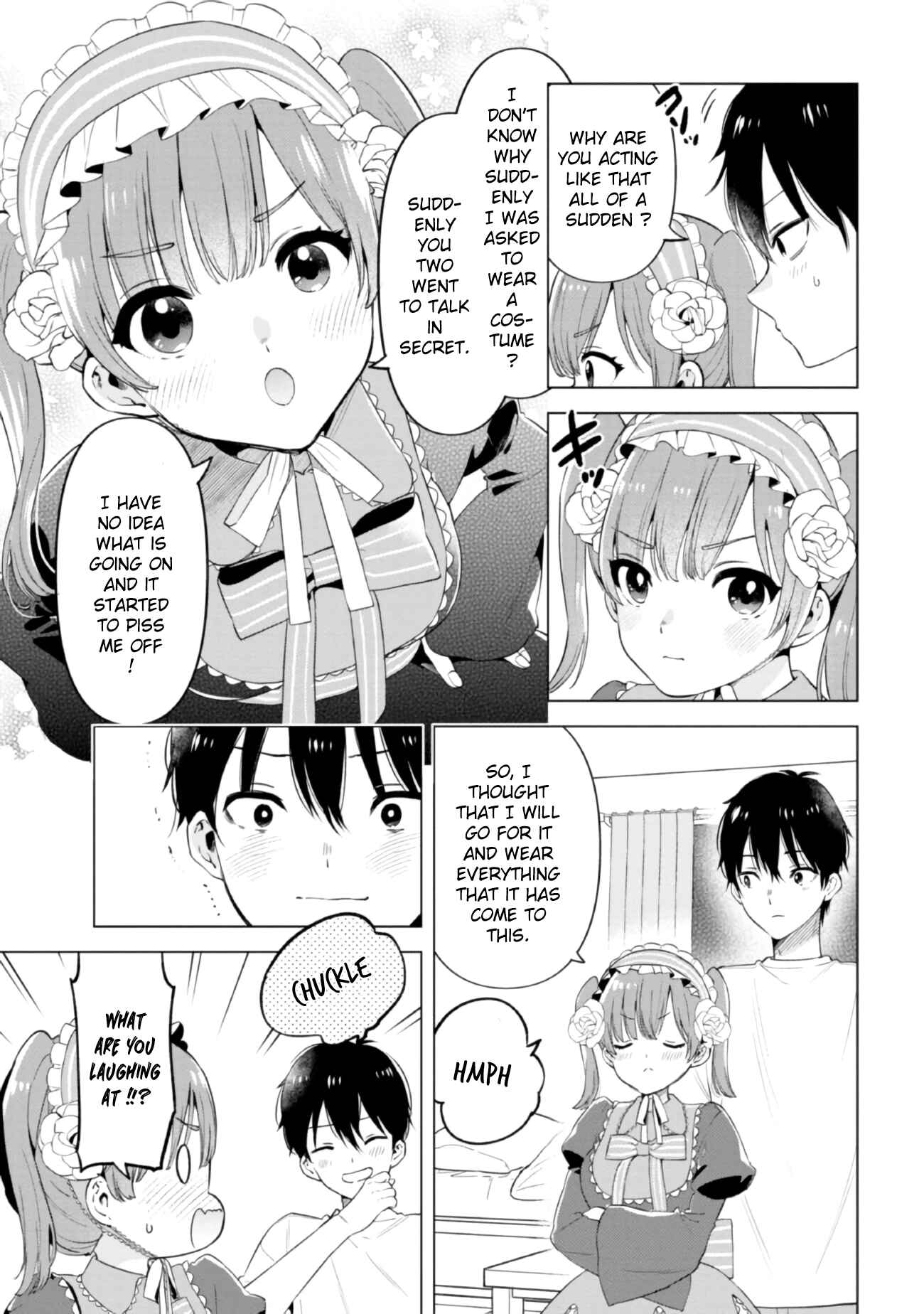 Page 33 Chapter 17 Hige wo Soru. Soshite Joshi Kousei wo Hirou. Each Stories