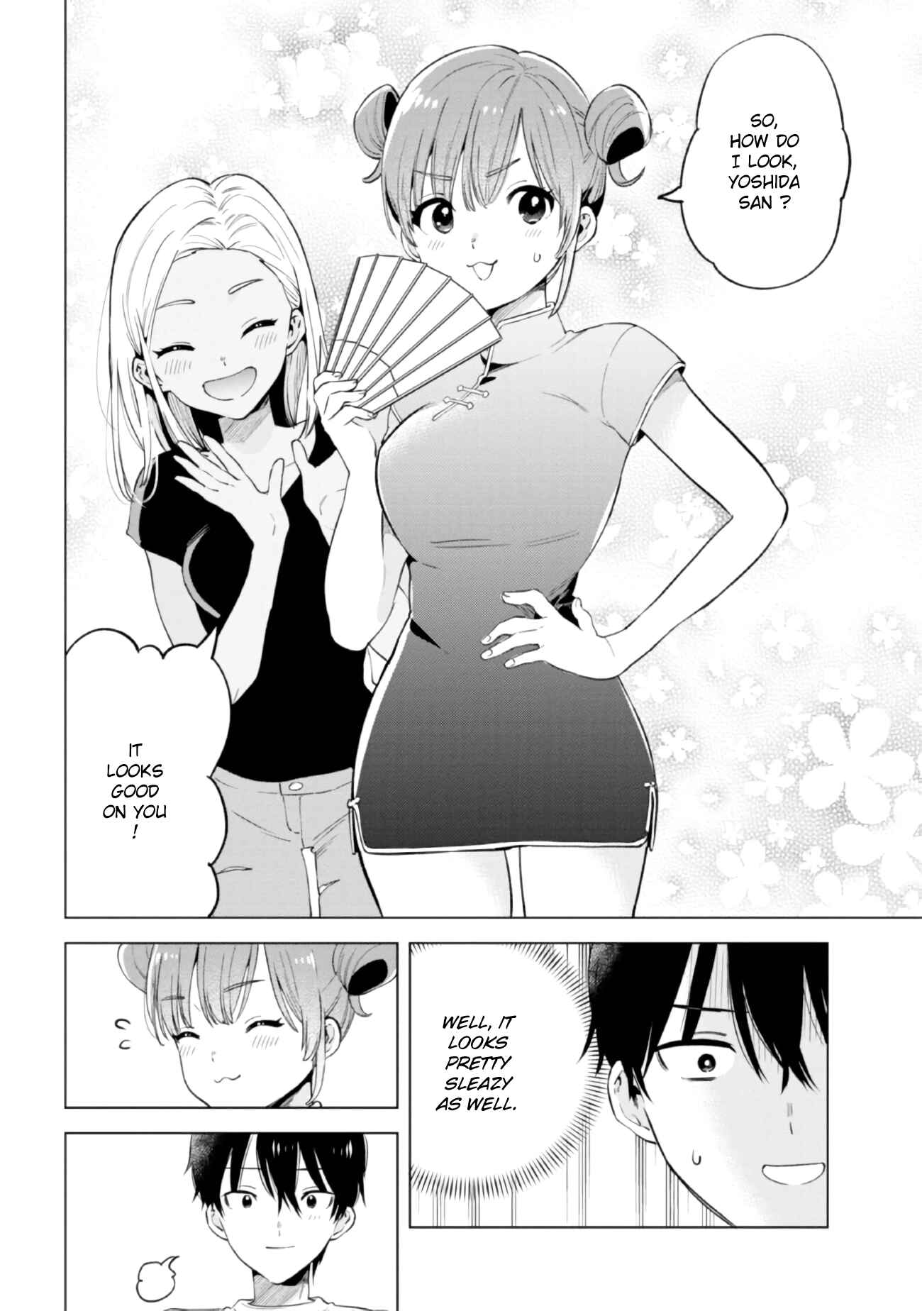 Page 38 Chapter 17 Hige wo Soru. Soshite Joshi Kousei wo Hirou. Each Stories