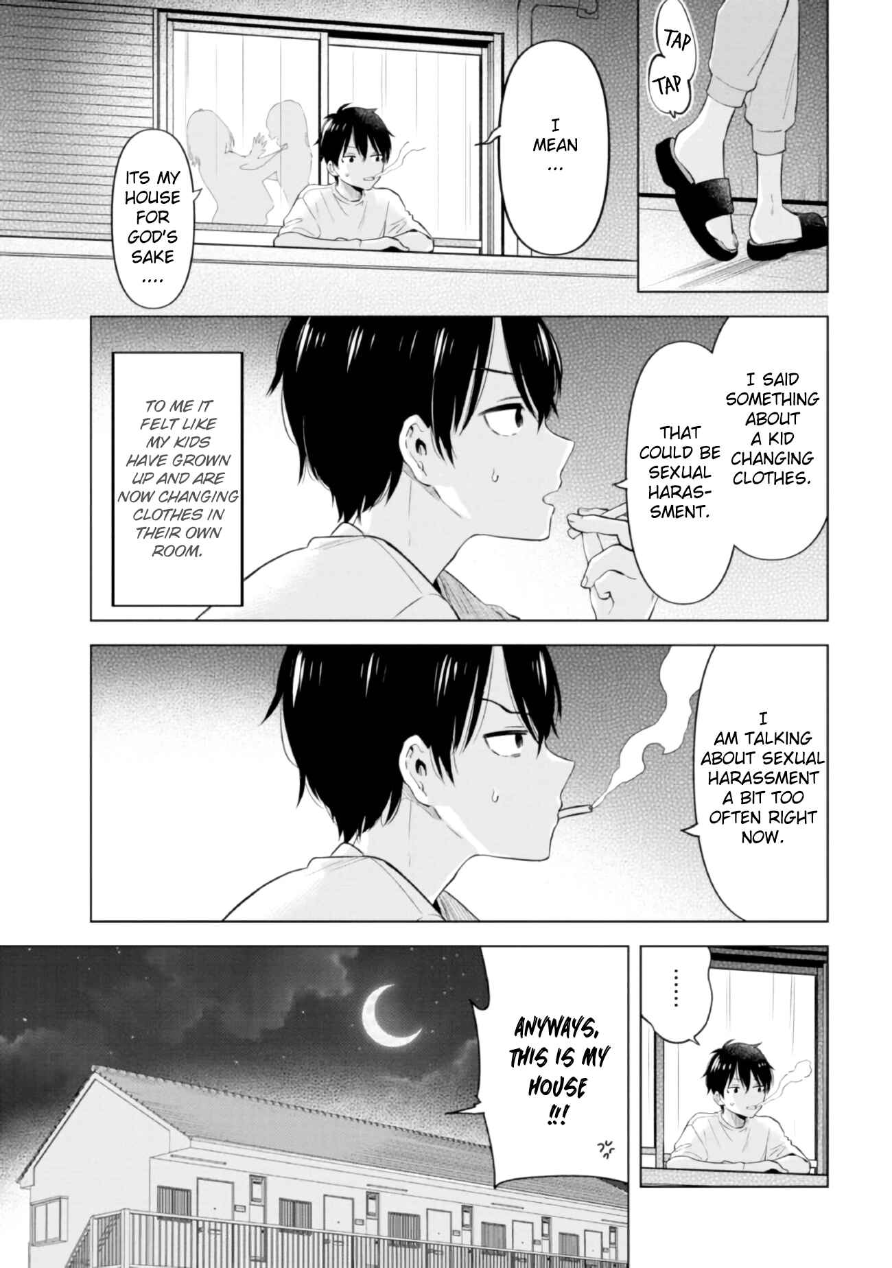 Page 7 Chapter 17 Hige wo Soru. Soshite Joshi Kousei wo Hirou. Each Stories