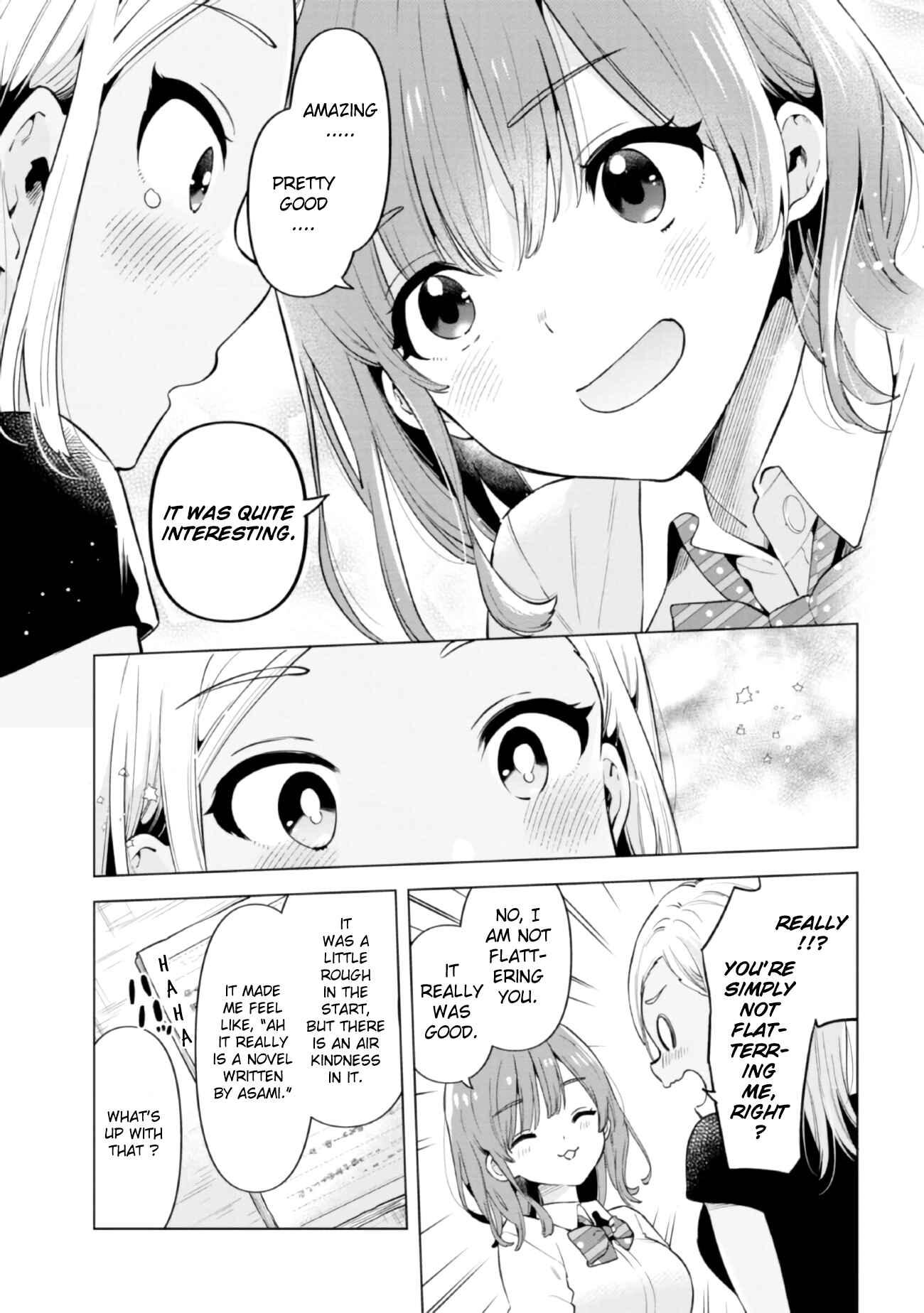Page 13 Chapter 16 Hige wo Soru. Soshite Joshi Kousei wo Hirou. Each Stories