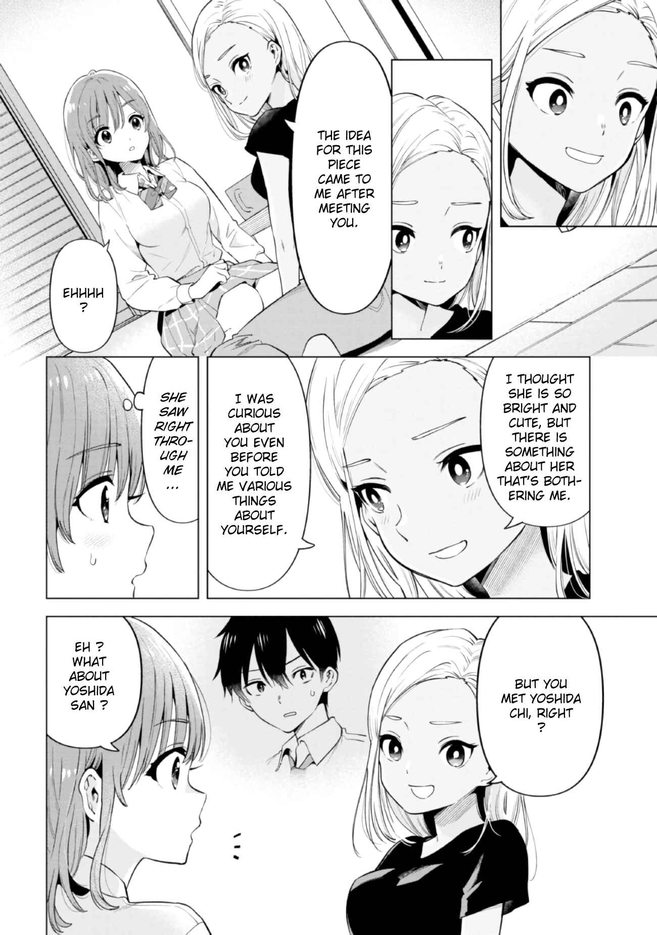 Page 16 Chapter 16 Hige wo Soru. Soshite Joshi Kousei wo Hirou. Each Stories