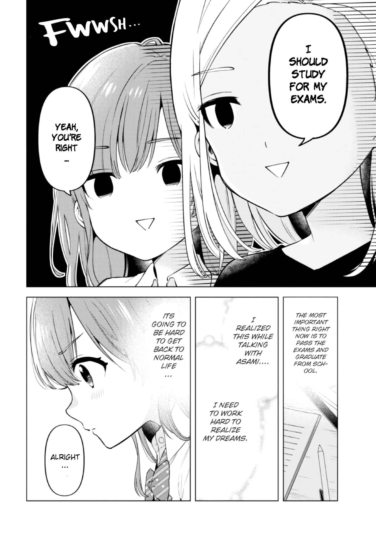 Page 22 Chapter 16 Hige wo Soru. Soshite Joshi Kousei wo Hirou. Each Stories
