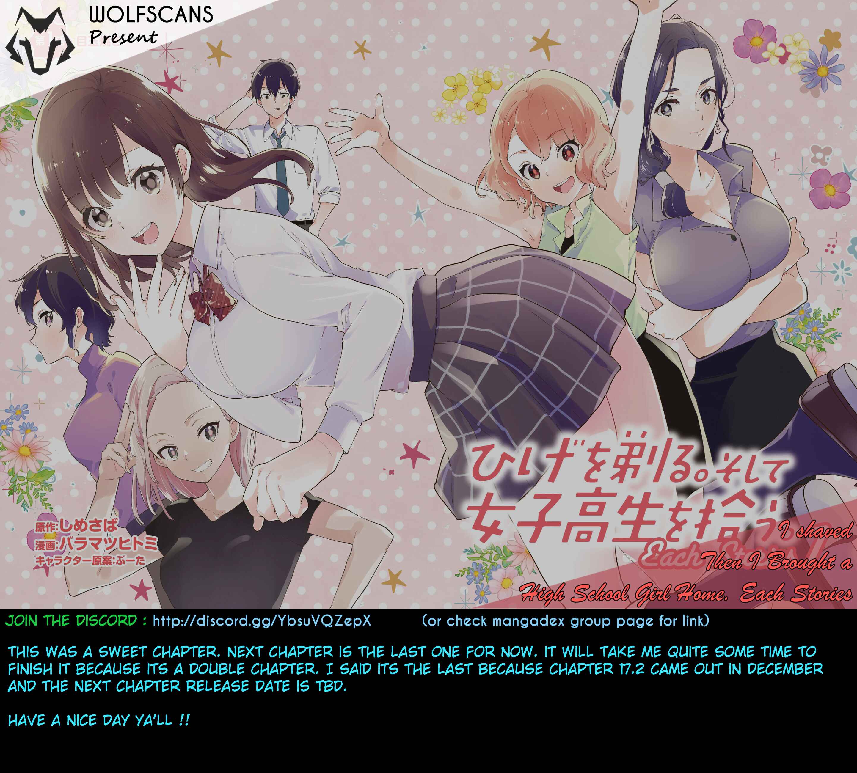 Page 24 Chapter 16 Hige wo Soru. Soshite Joshi Kousei wo Hirou. Each Stories
