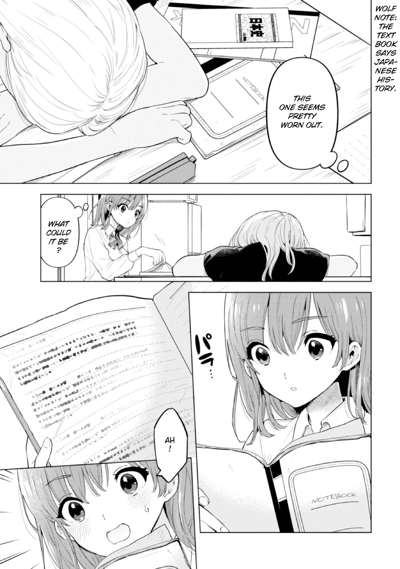 Page 3 Chapter 16 Hige wo Soru. Soshite Joshi Kousei wo Hirou. Each Stories