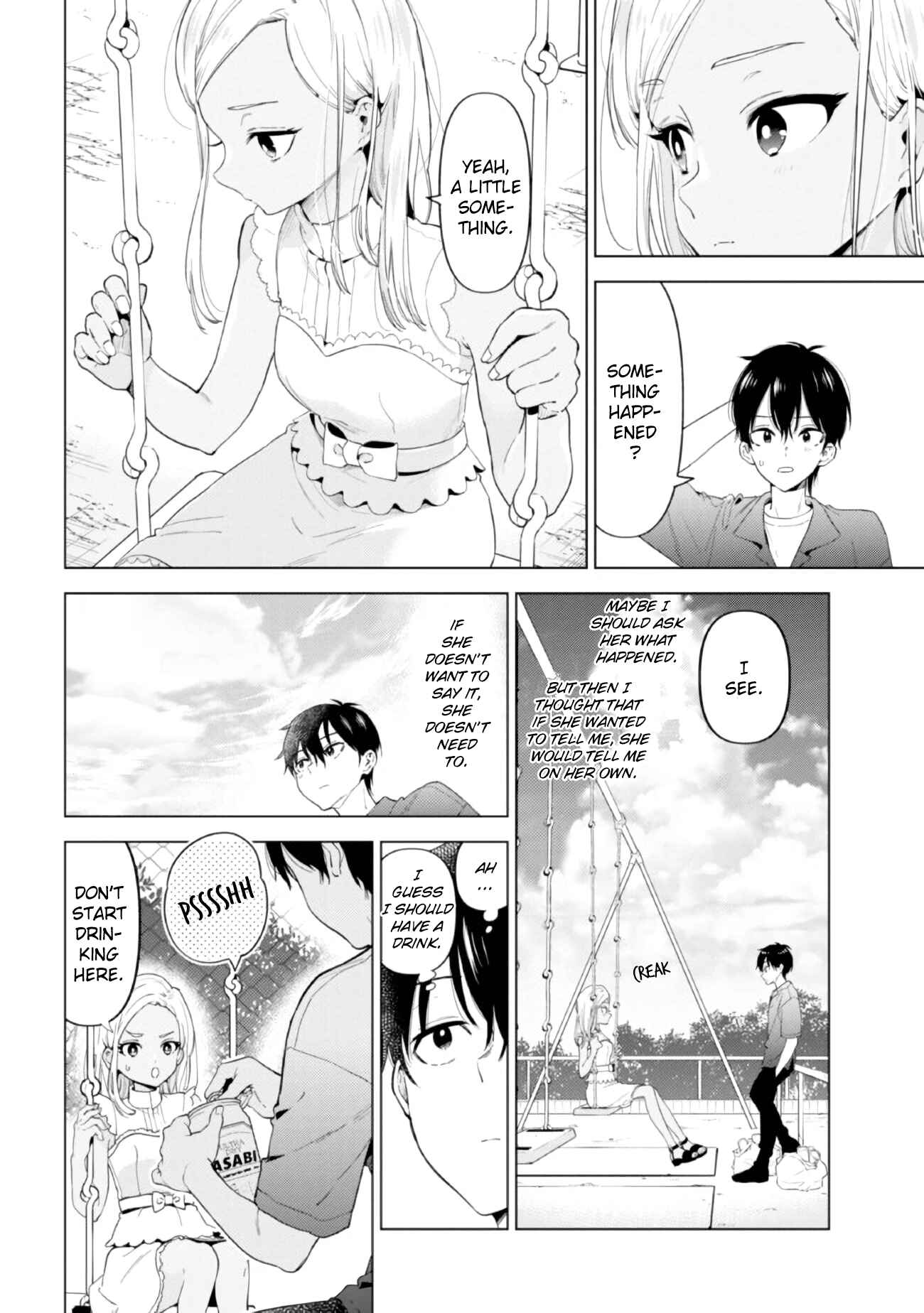 Page 10 Chapter 10 Hige wo Soru. Soshite Joshi Kousei wo Hirou. Each Stories