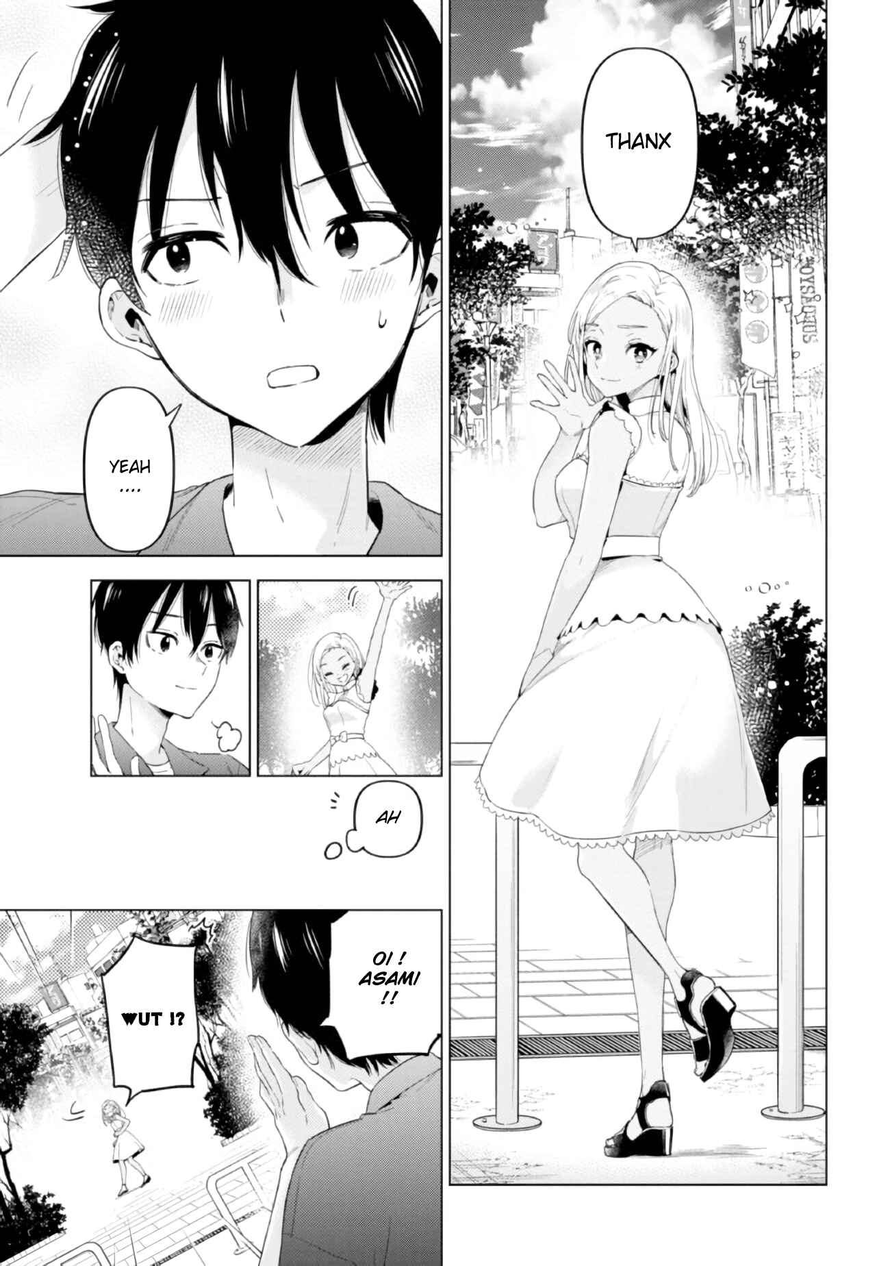 Page 17 Chapter 10 Hige wo Soru. Soshite Joshi Kousei wo Hirou. Each Stories