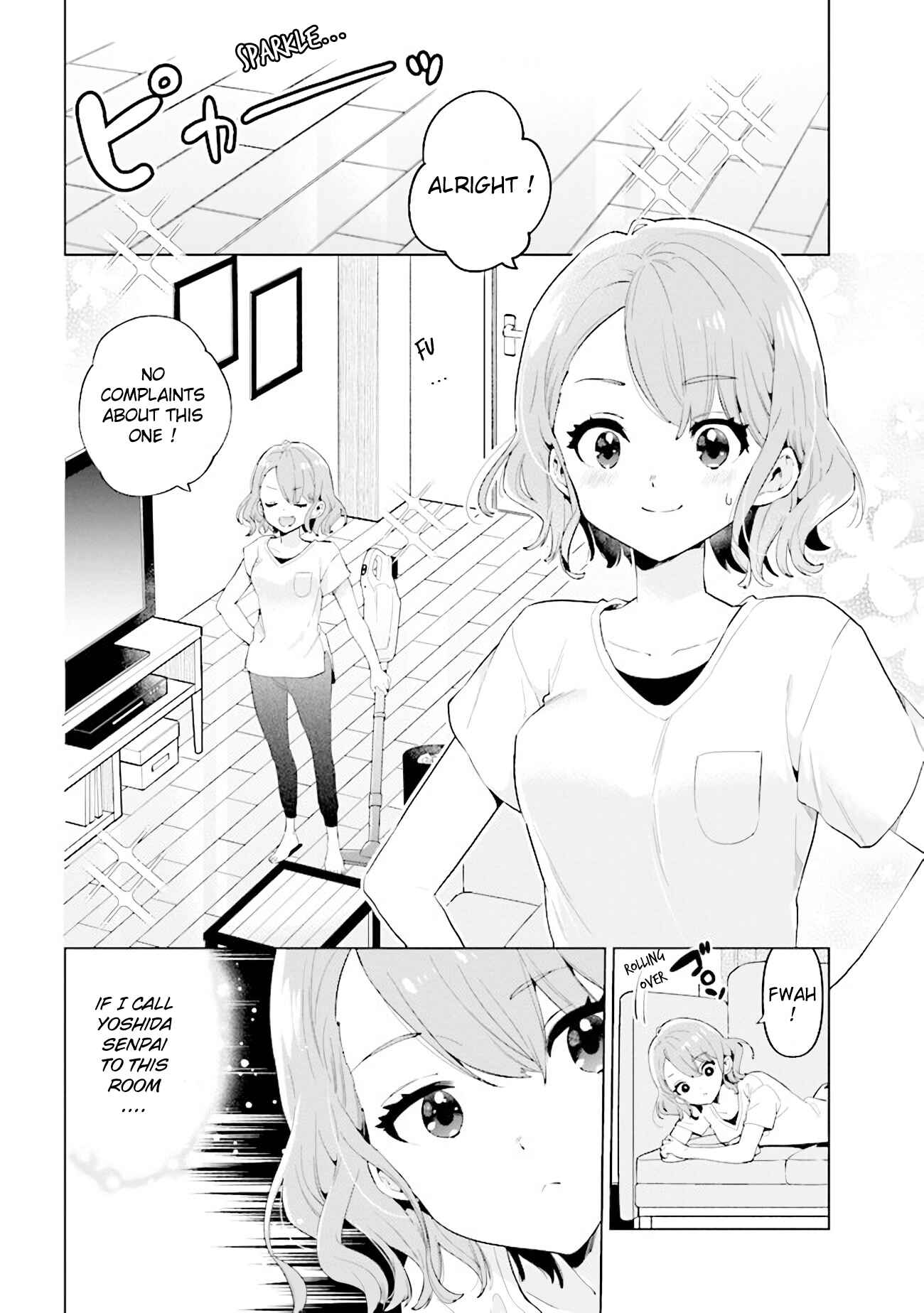 Page 10 Chapter 7 Hige wo Soru. Soshite Joshi Kousei wo Hirou. Each Stories