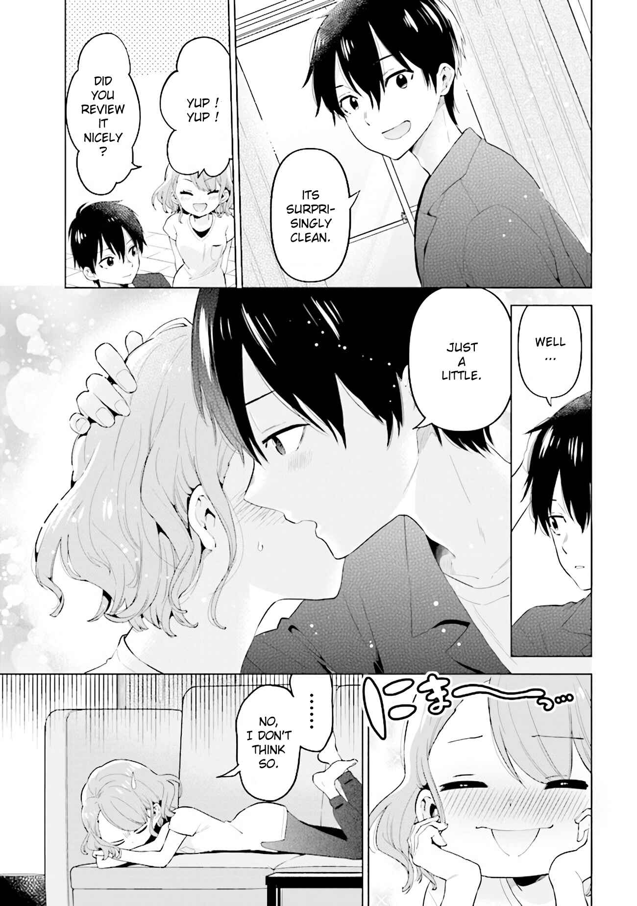 Page 11 Chapter 7 Hige wo Soru. Soshite Joshi Kousei wo Hirou. Each Stories