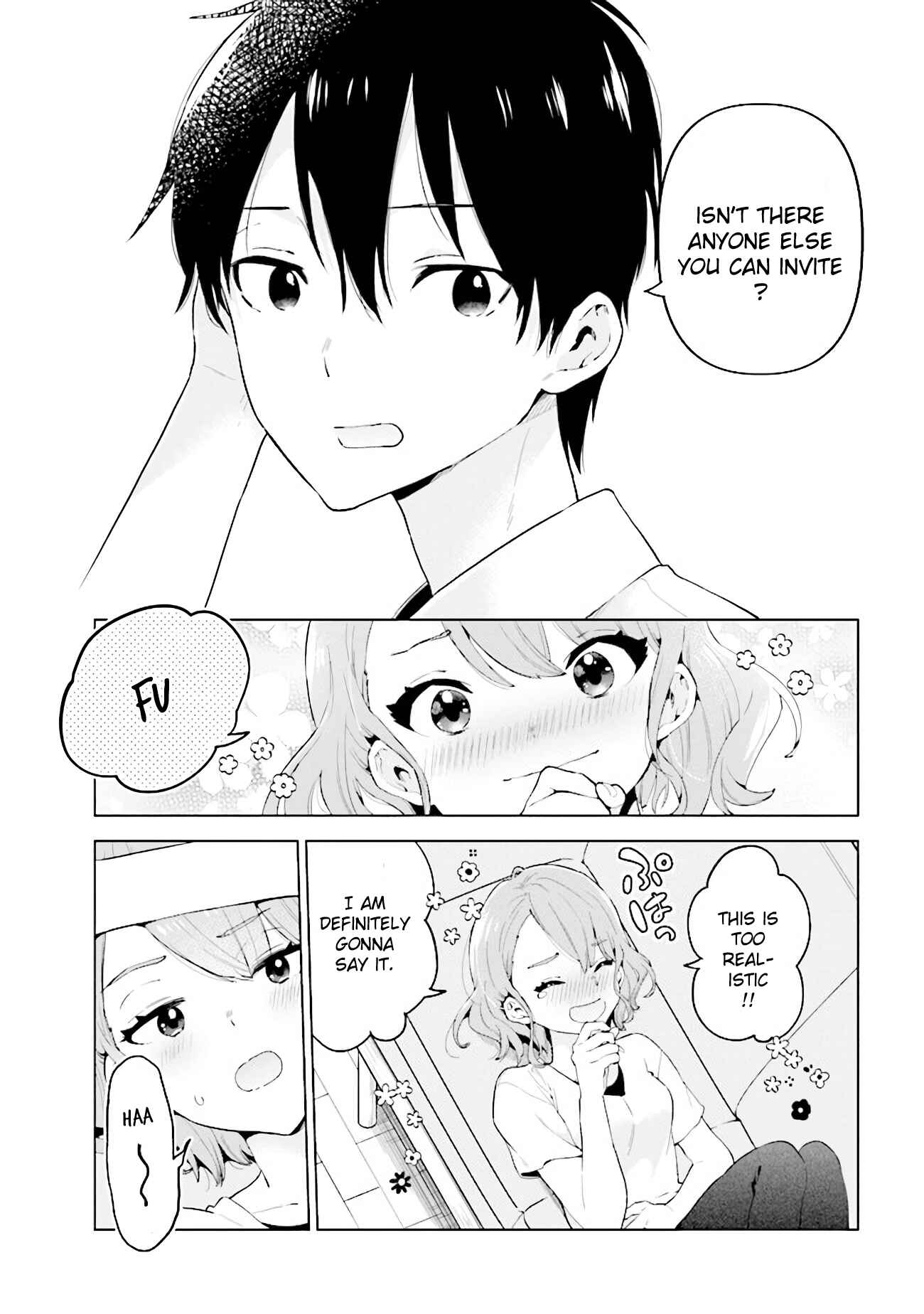 Page 13 Chapter 7 Hige wo Soru. Soshite Joshi Kousei wo Hirou. Each Stories