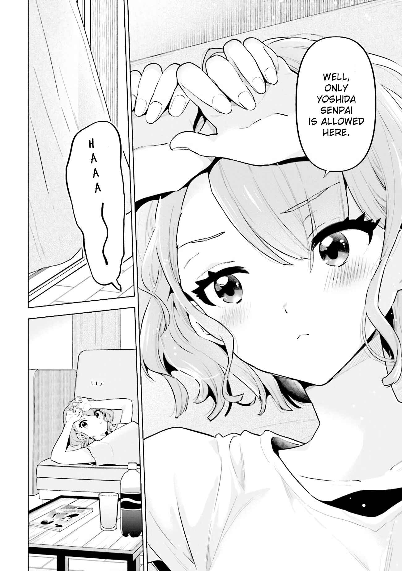 Page 14 Chapter 7 Hige wo Soru. Soshite Joshi Kousei wo Hirou. Each Stories