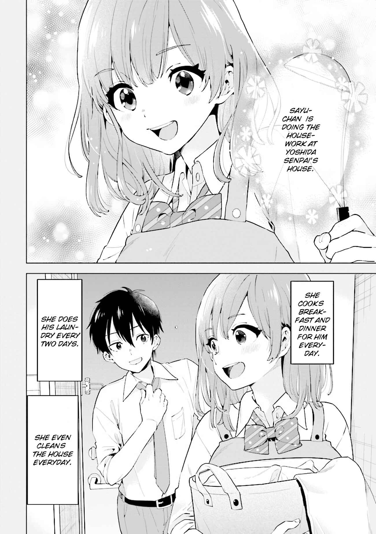 Page 6 Chapter 7 Hige wo Soru. Soshite Joshi Kousei wo Hirou. Each Stories