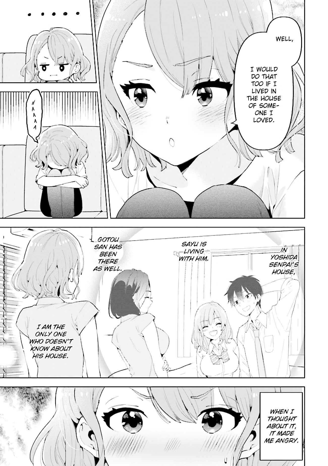 Page 7 Chapter 7 Hige wo Soru. Soshite Joshi Kousei wo Hirou. Each Stories