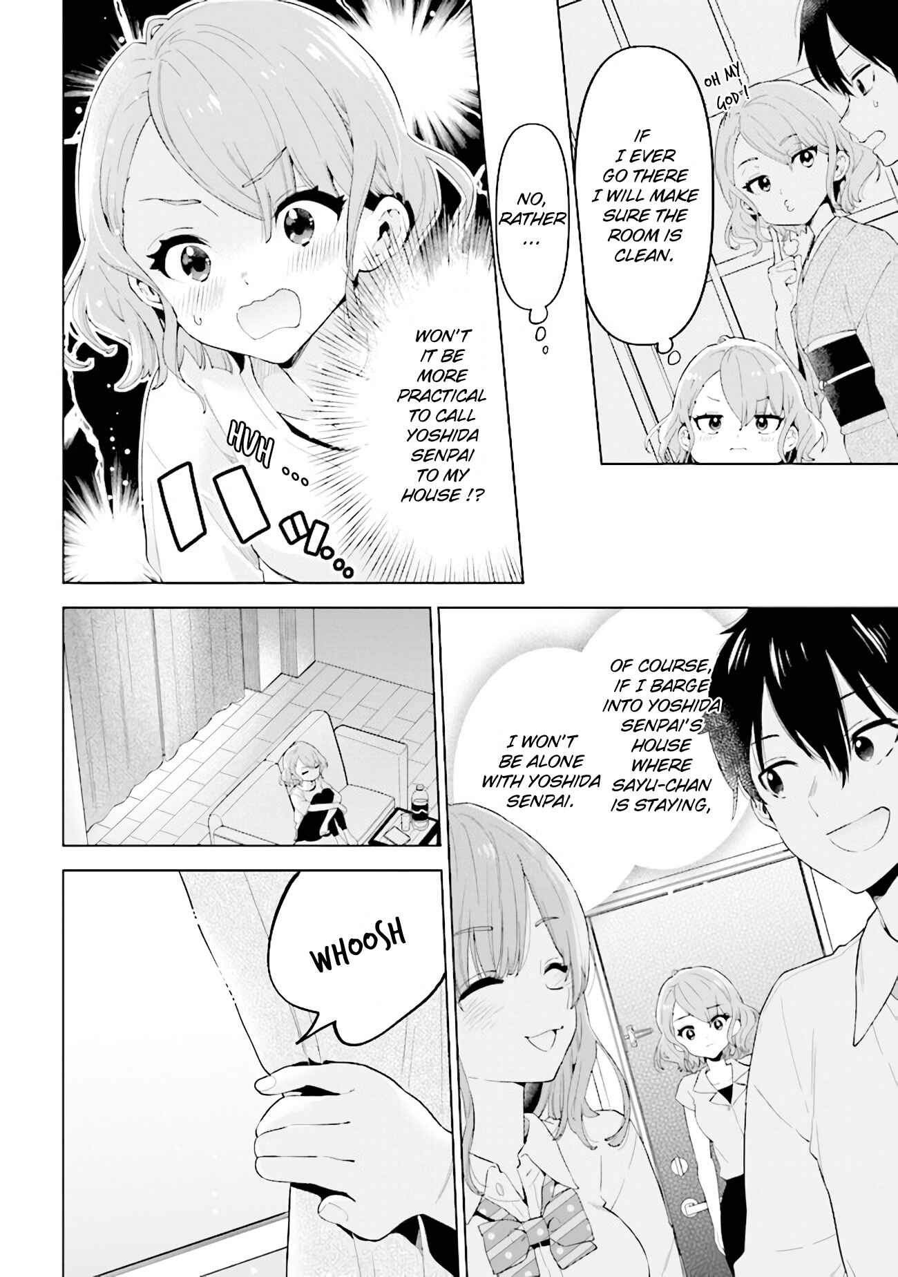 Page 8 Chapter 7 Hige wo Soru. Soshite Joshi Kousei wo Hirou. Each Stories