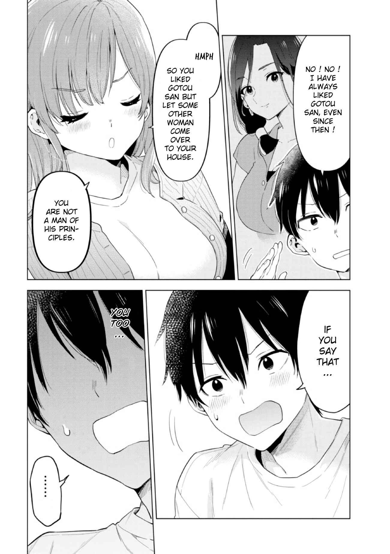 Page 14 Chapter 9 Hige wo Soru. Soshite Joshi Kousei wo Hirou. Each Stories