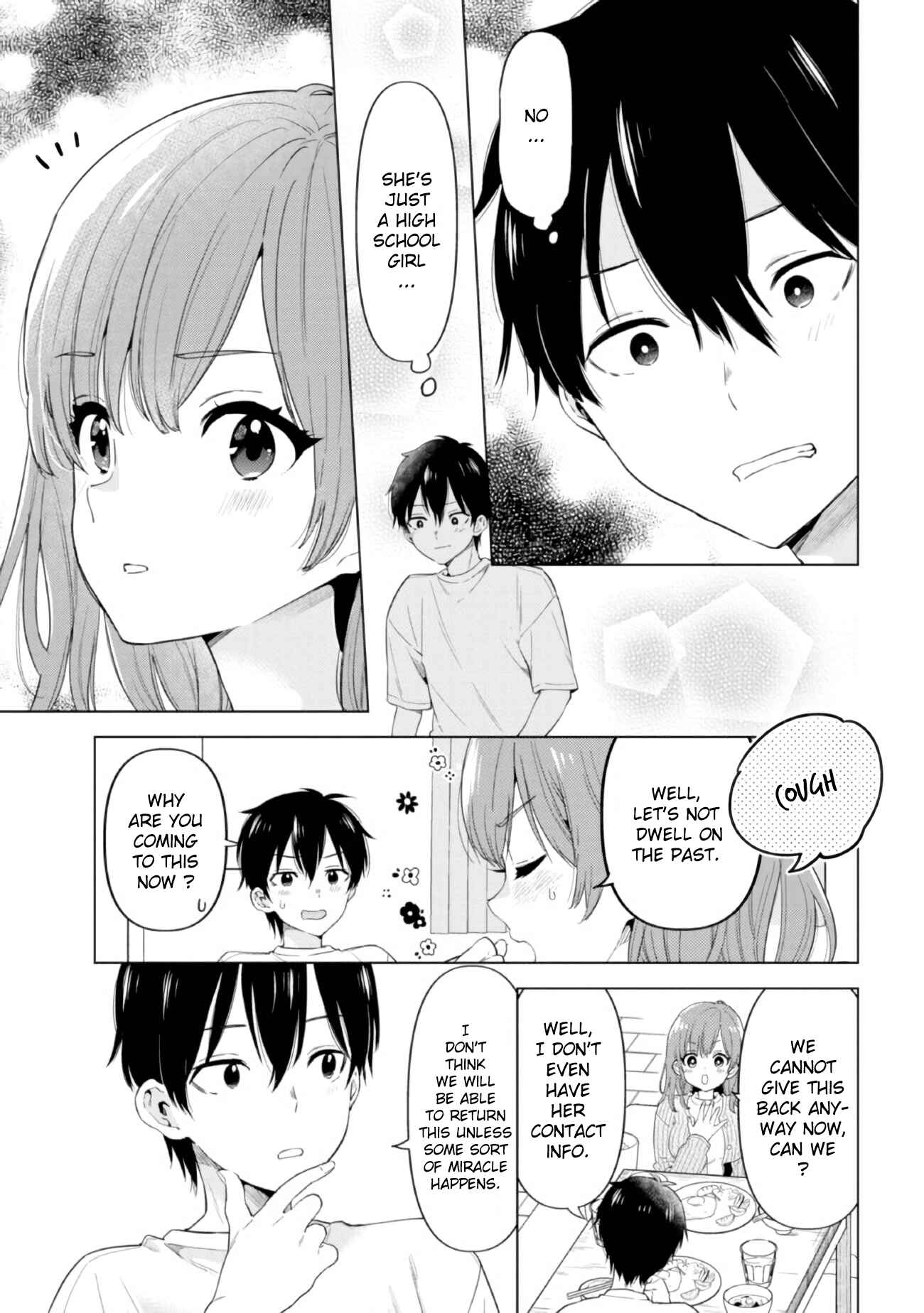 Page 15 Chapter 9 Hige wo Soru. Soshite Joshi Kousei wo Hirou. Each Stories