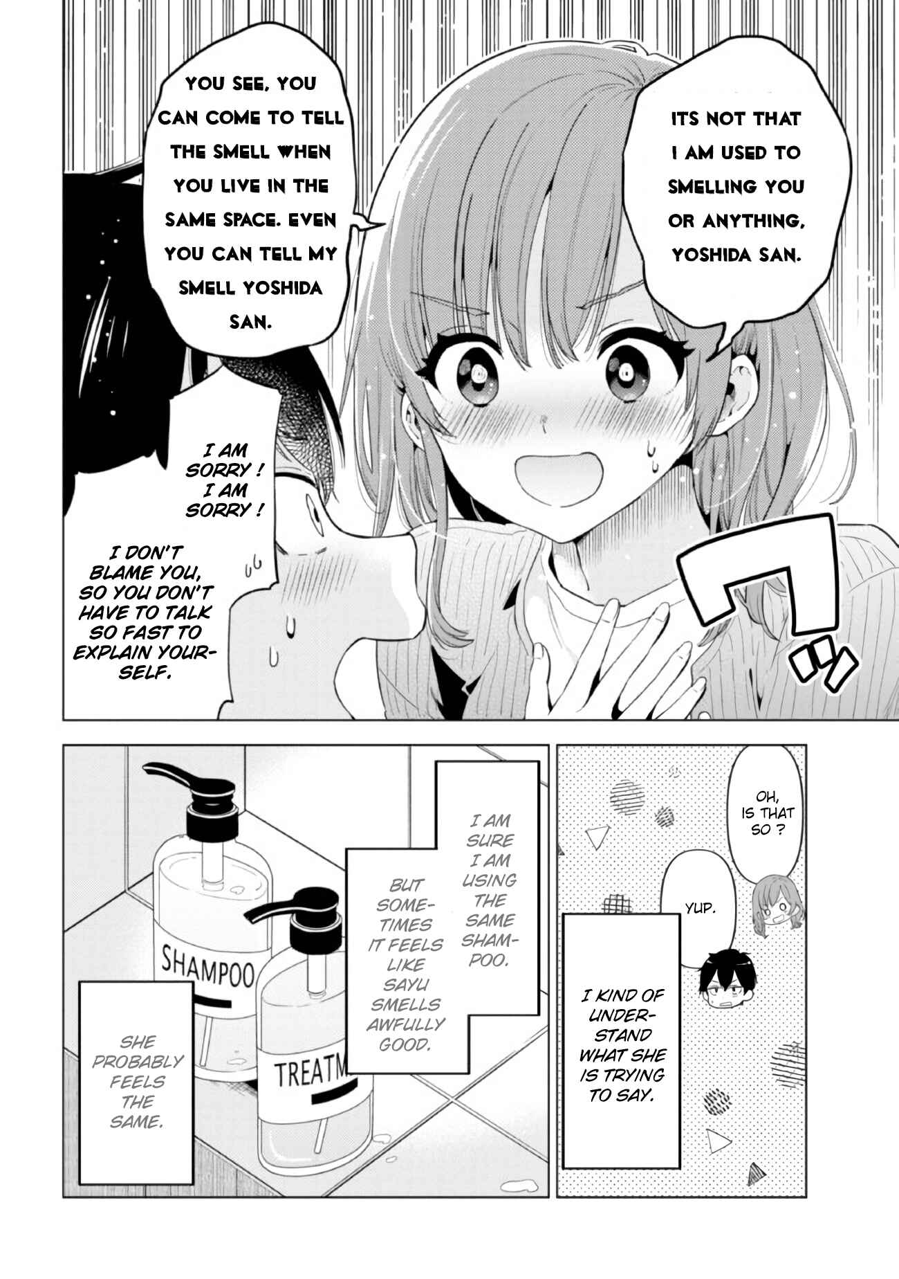 Page 8 Chapter 9 Hige wo Soru. Soshite Joshi Kousei wo Hirou. Each Stories