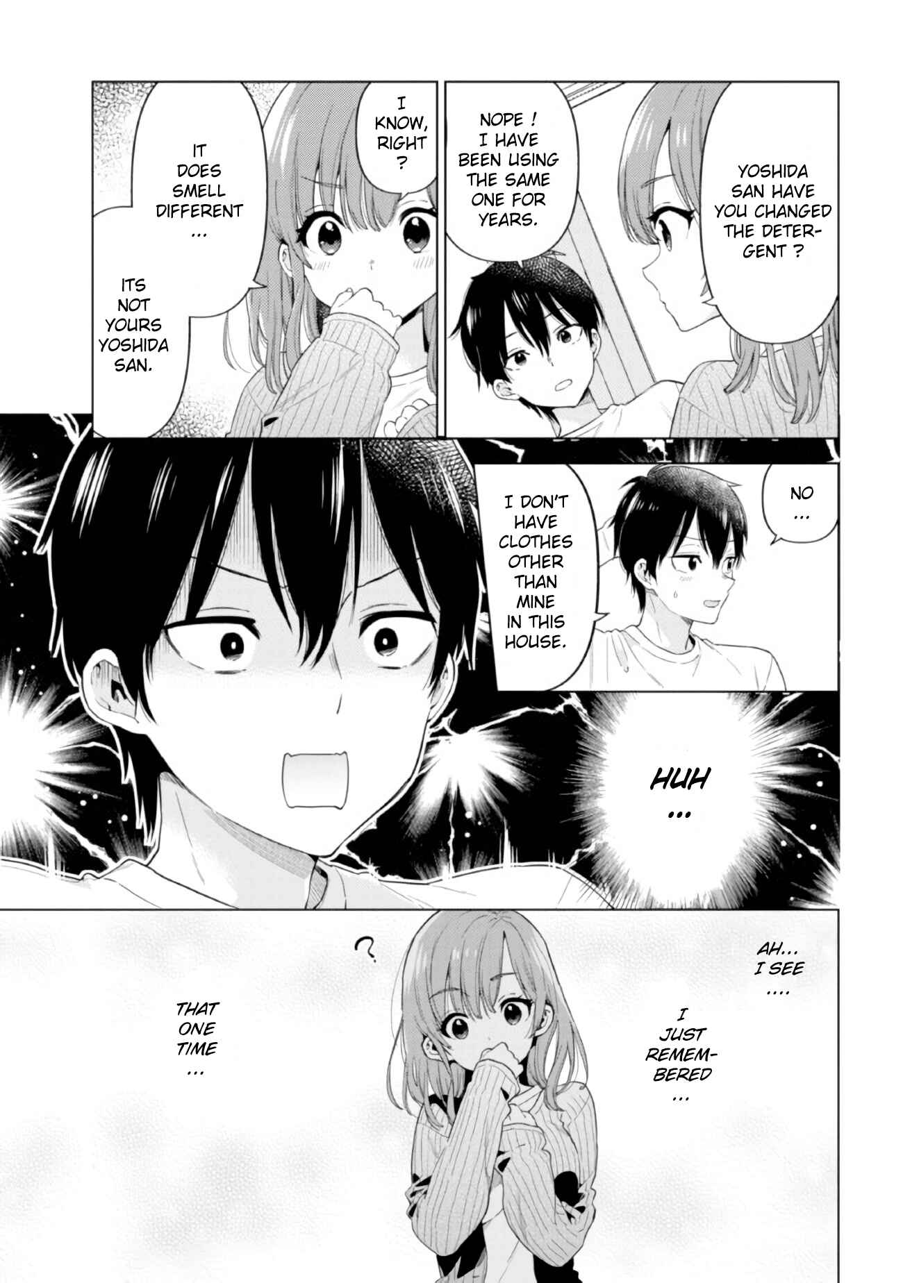Page 9 Chapter 9 Hige wo Soru. Soshite Joshi Kousei wo Hirou. Each Stories
