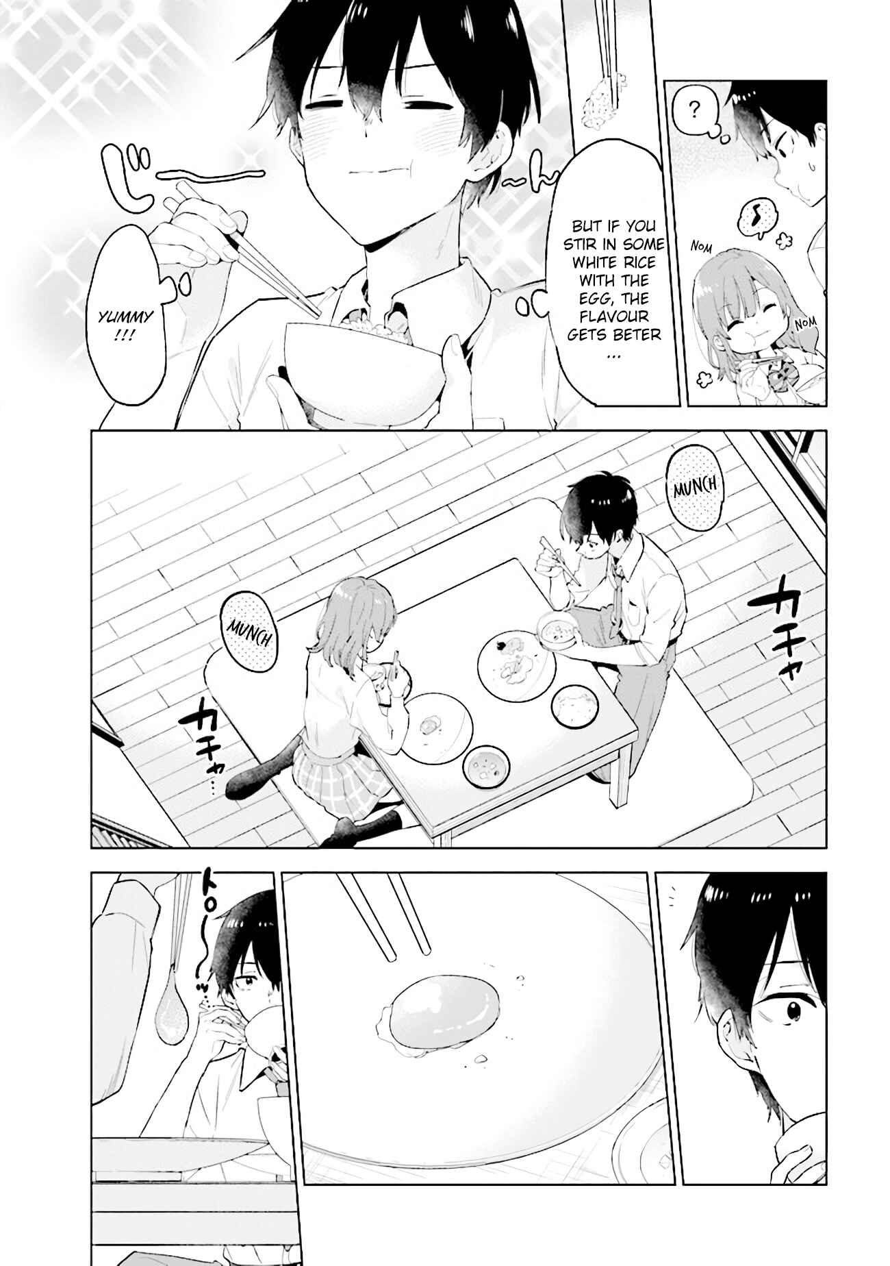 Page 13 Chapter 1 Hige wo Soru. Soshite Joshi Kousei wo Hirou. Each Stories