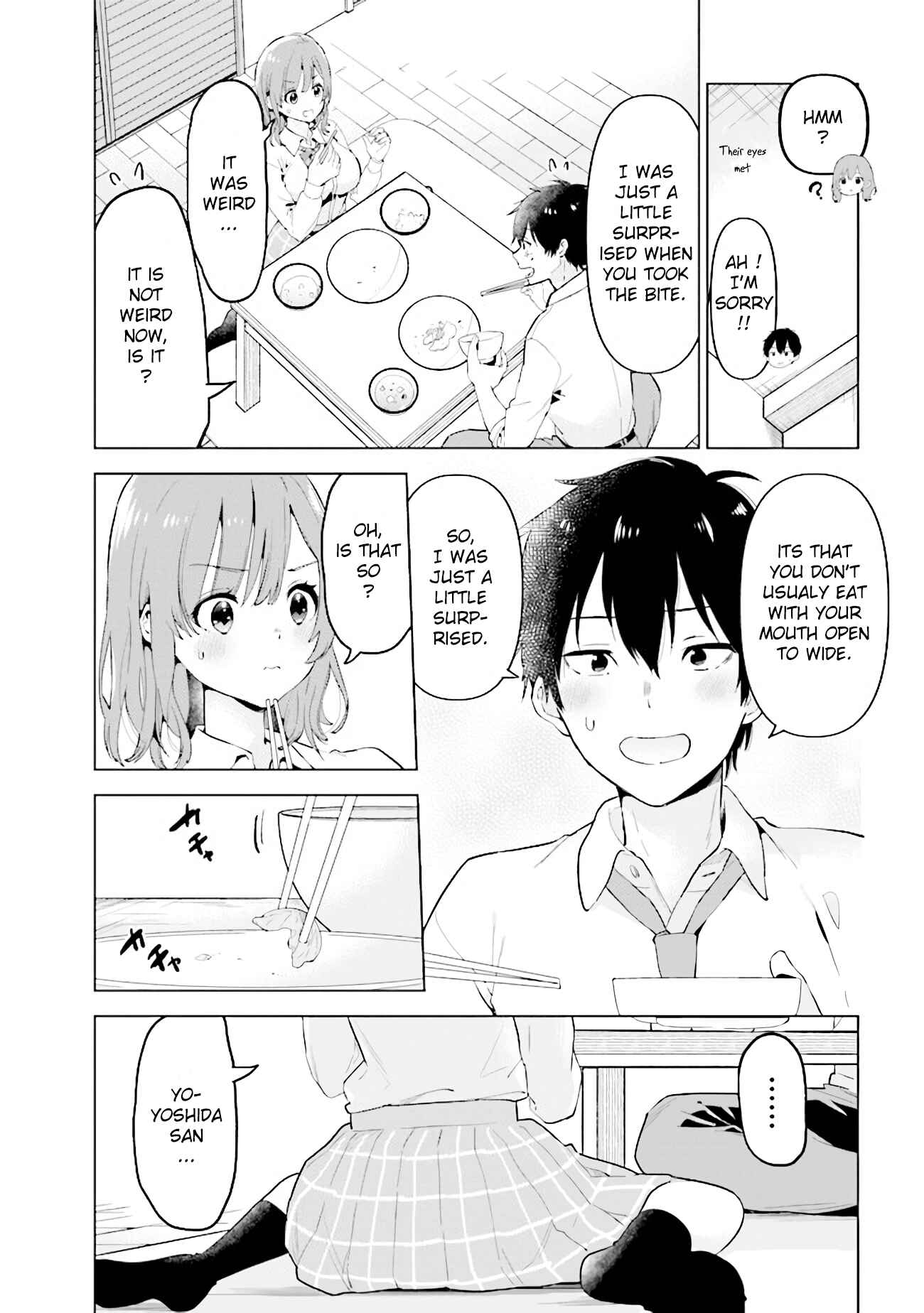 Page 15 Chapter 1 Hige wo Soru. Soshite Joshi Kousei wo Hirou. Each Stories