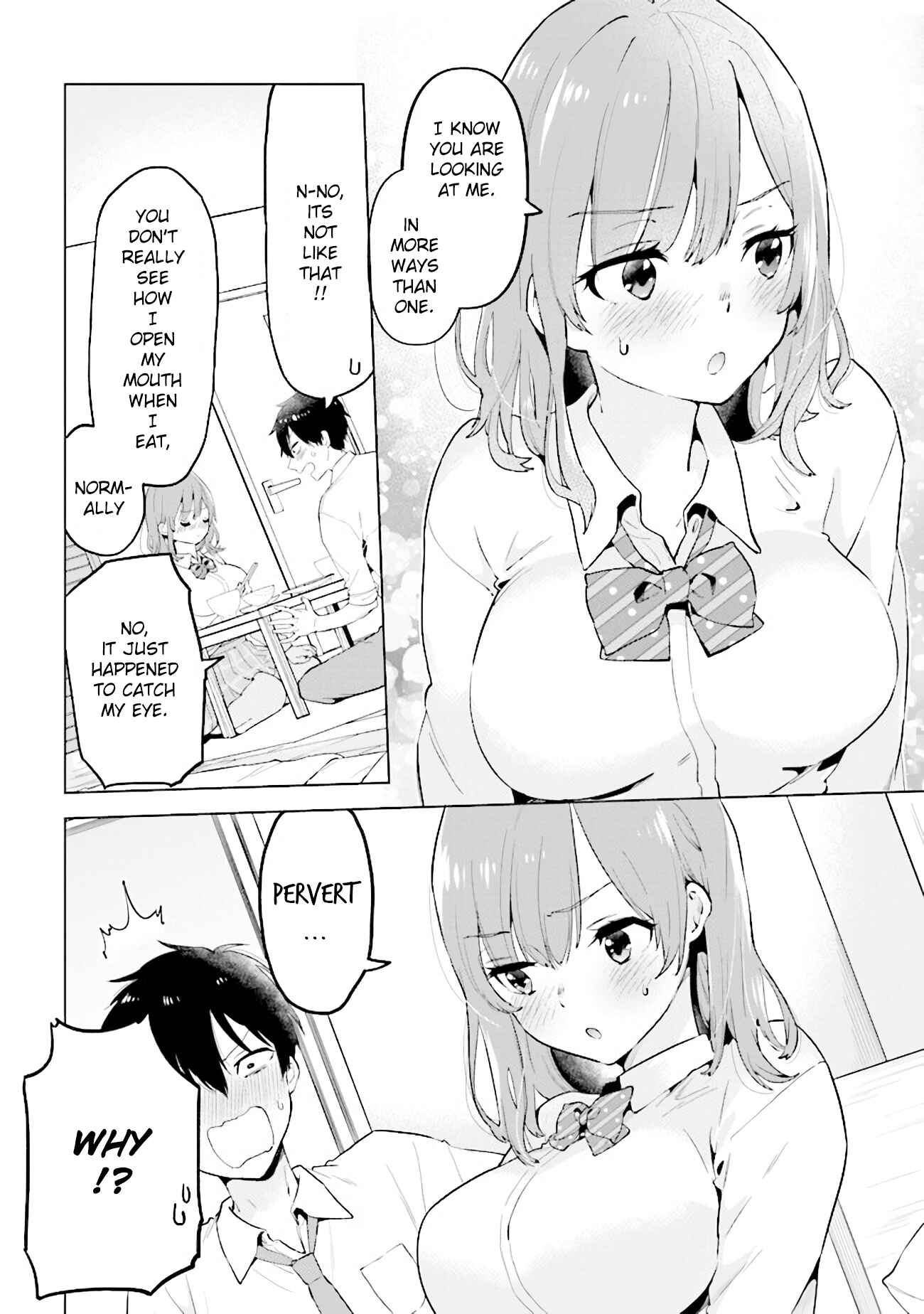 Page 16 Chapter 1 Hige wo Soru. Soshite Joshi Kousei wo Hirou. Each Stories