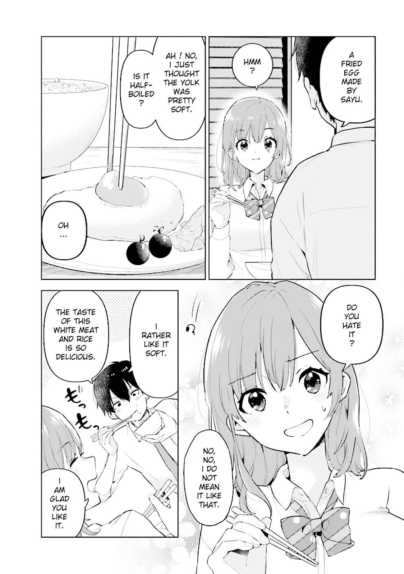 Page 5 Chapter 1 Hige wo Soru. Soshite Joshi Kousei wo Hirou. Each Stories