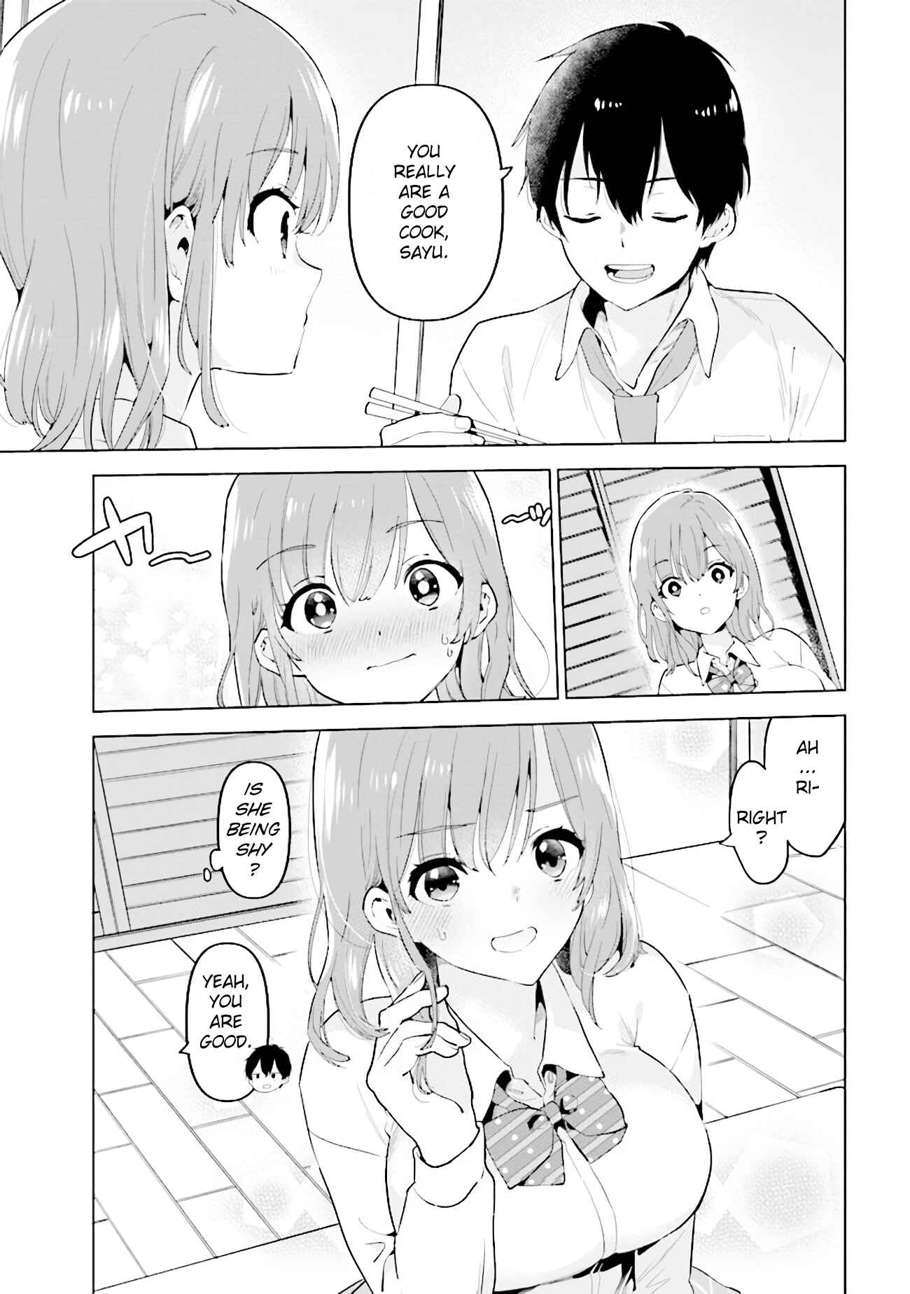 Page 7 Chapter 1 Hige wo Soru. Soshite Joshi Kousei wo Hirou. Each Stories