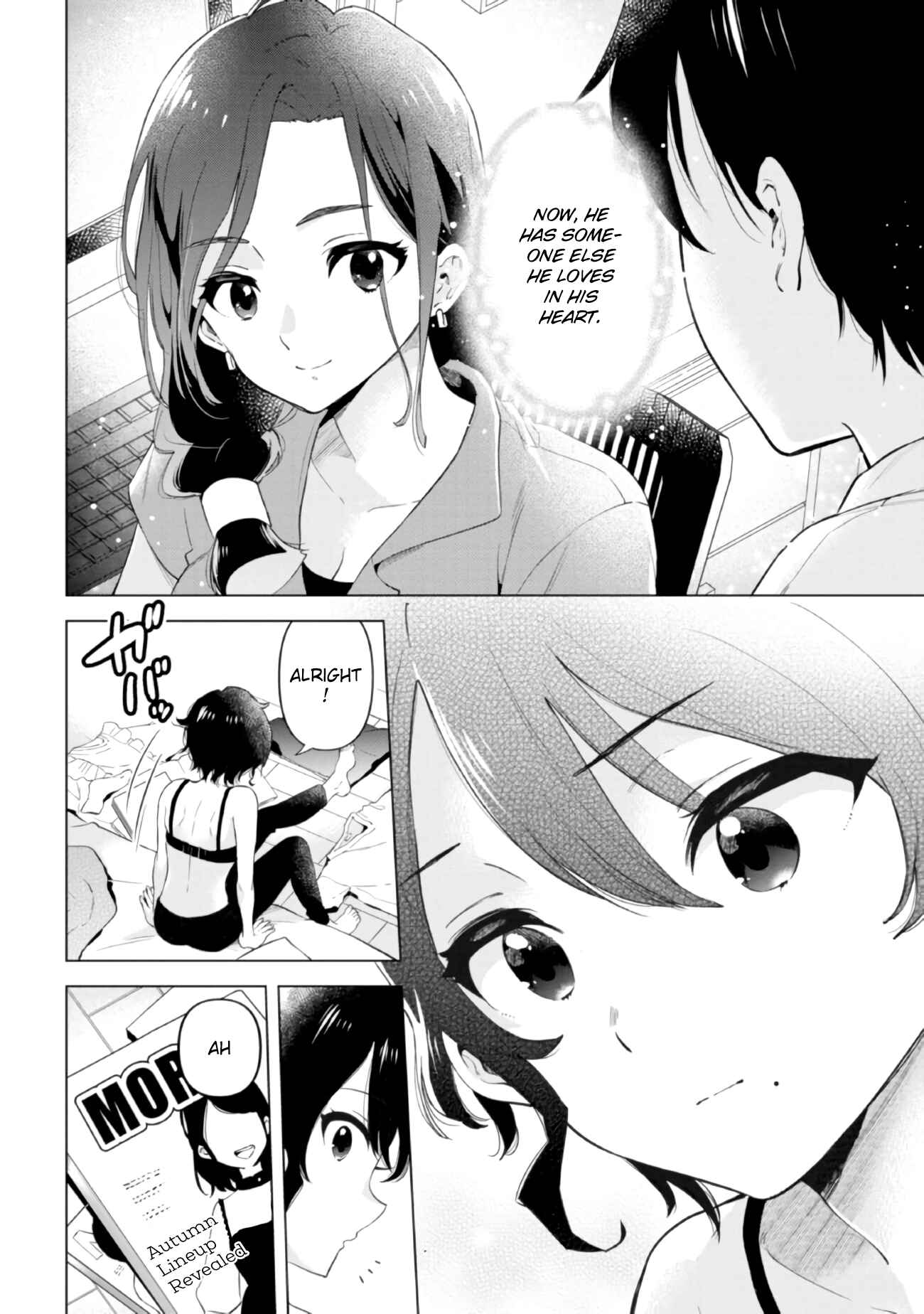 Page 10 Chapter 13 Hige wo Soru. Soshite Joshi Kousei wo Hirou. Each Stories
