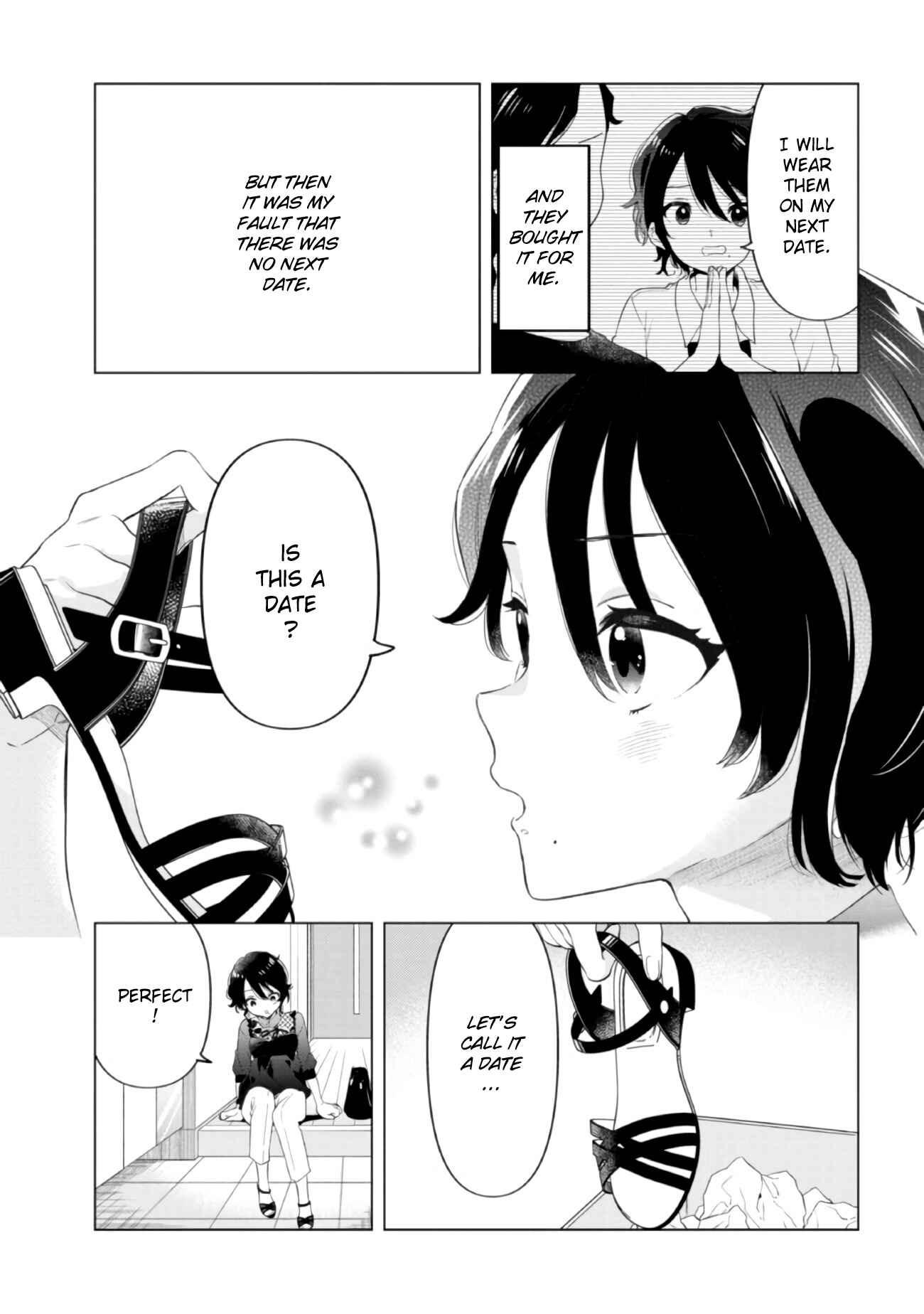 Page 13 Chapter 13 Hige wo Soru. Soshite Joshi Kousei wo Hirou. Each Stories