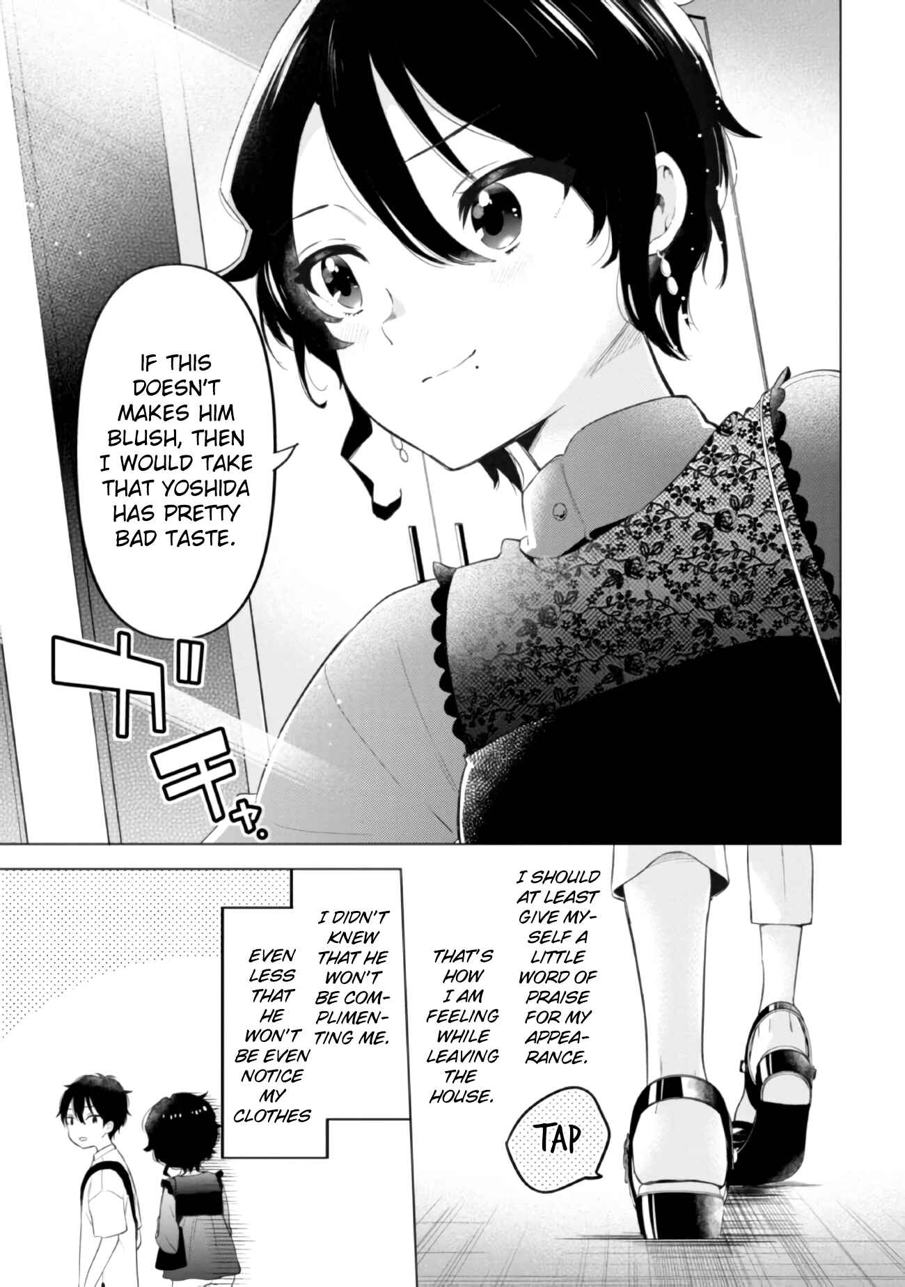 Page 15 Chapter 13 Hige wo Soru. Soshite Joshi Kousei wo Hirou. Each Stories