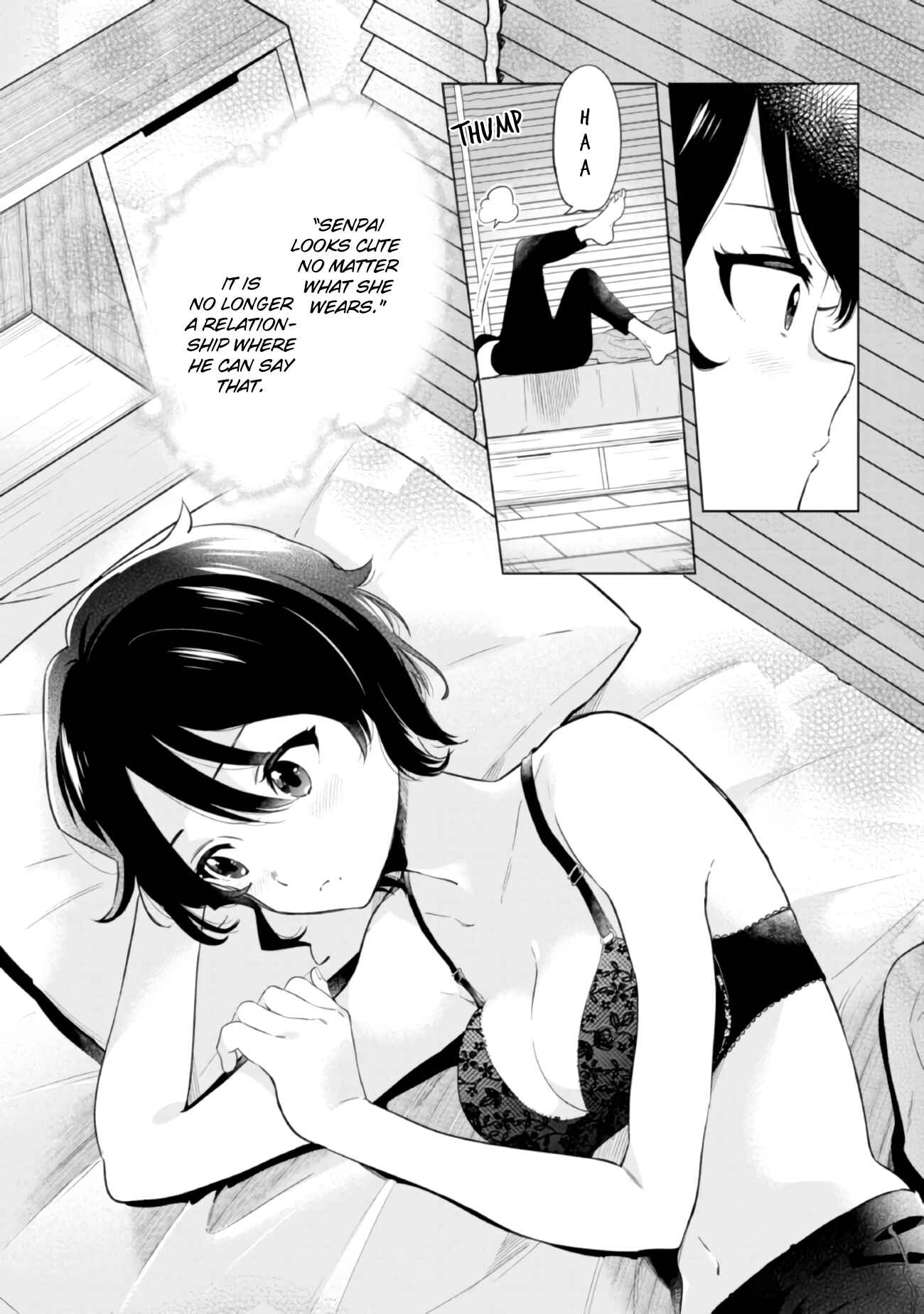 Page 9 Chapter 13 Hige wo Soru. Soshite Joshi Kousei wo Hirou. Each Stories