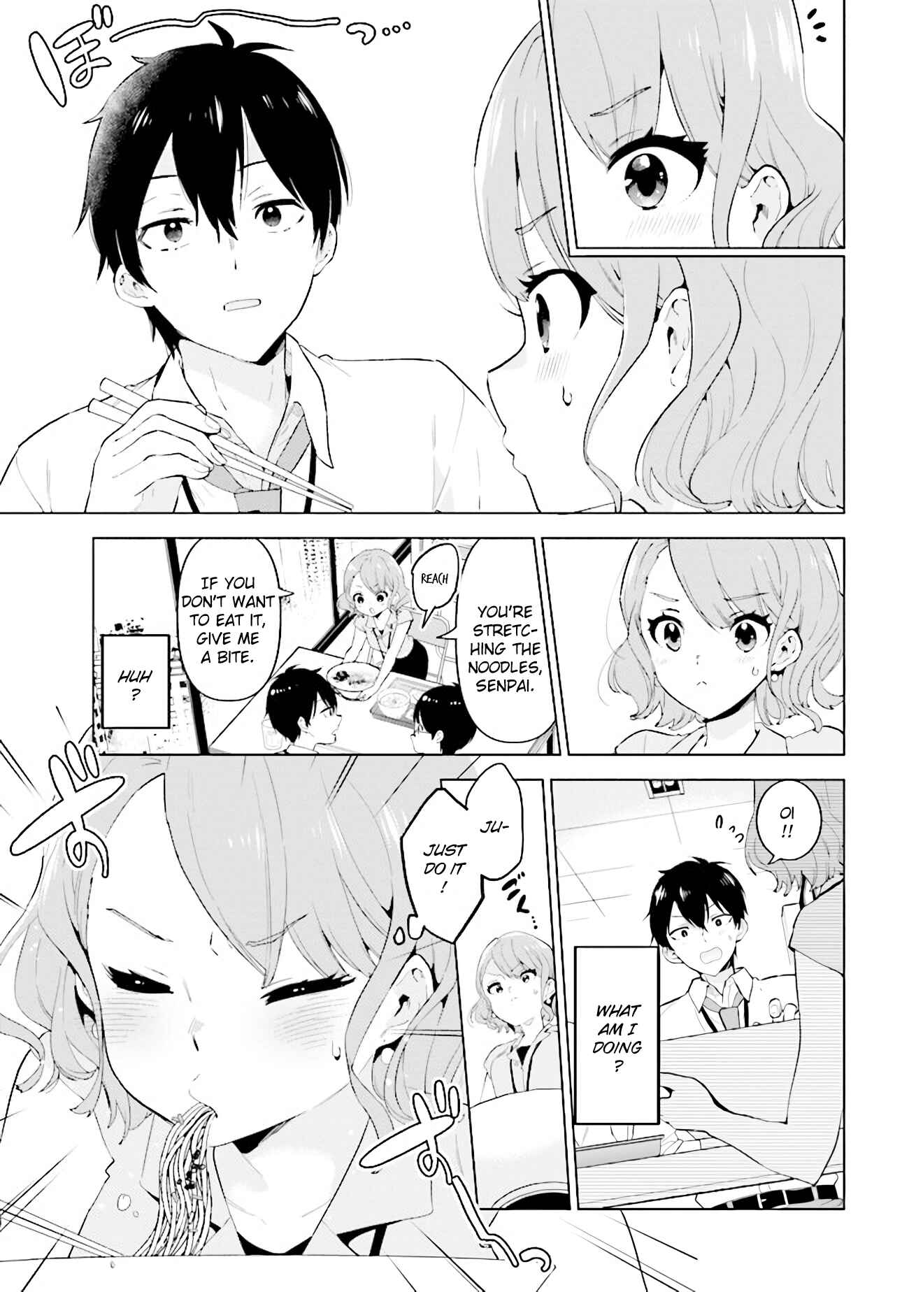 Page 11 Chapter 3 Hige wo Soru. Soshite Joshi Kousei wo Hirou. Each Stories