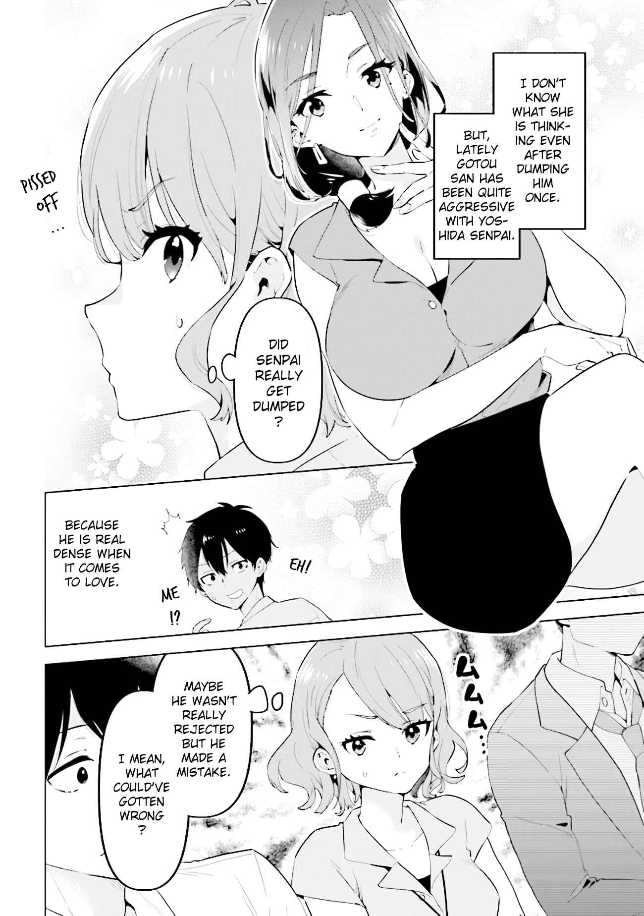 Page 2 Chapter 3 Hige wo Soru. Soshite Joshi Kousei wo Hirou. Each Stories