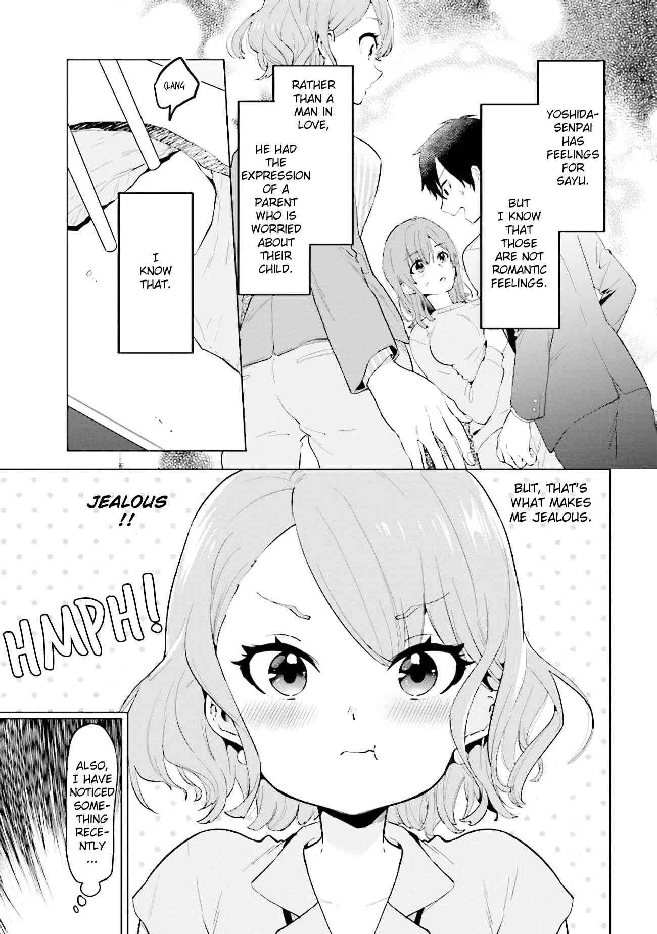 Page 9 Chapter 3 Hige wo Soru. Soshite Joshi Kousei wo Hirou. Each Stories
