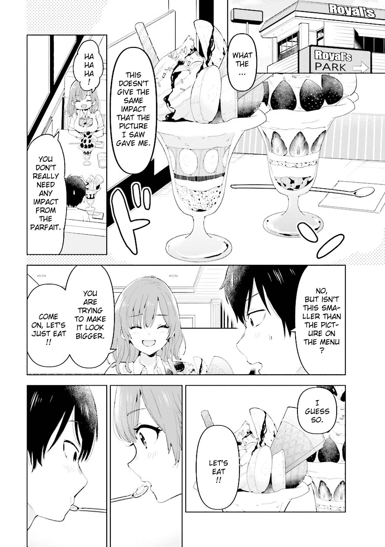 Page 10 Chapter 4 Hige wo Soru. Soshite Joshi Kousei wo Hirou. Each Stories