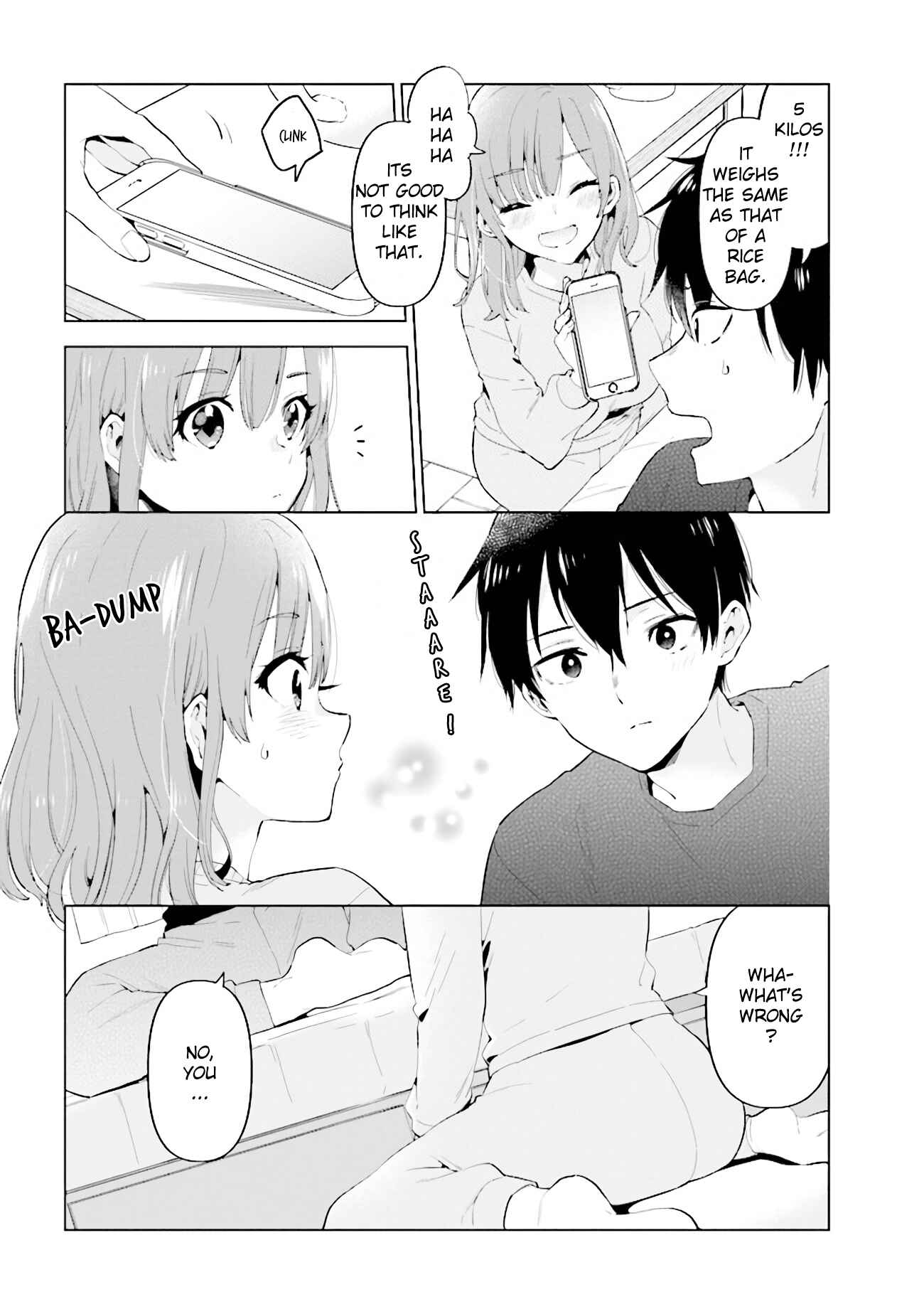 Page 2 Chapter 4 Hige wo Soru. Soshite Joshi Kousei wo Hirou. Each Stories