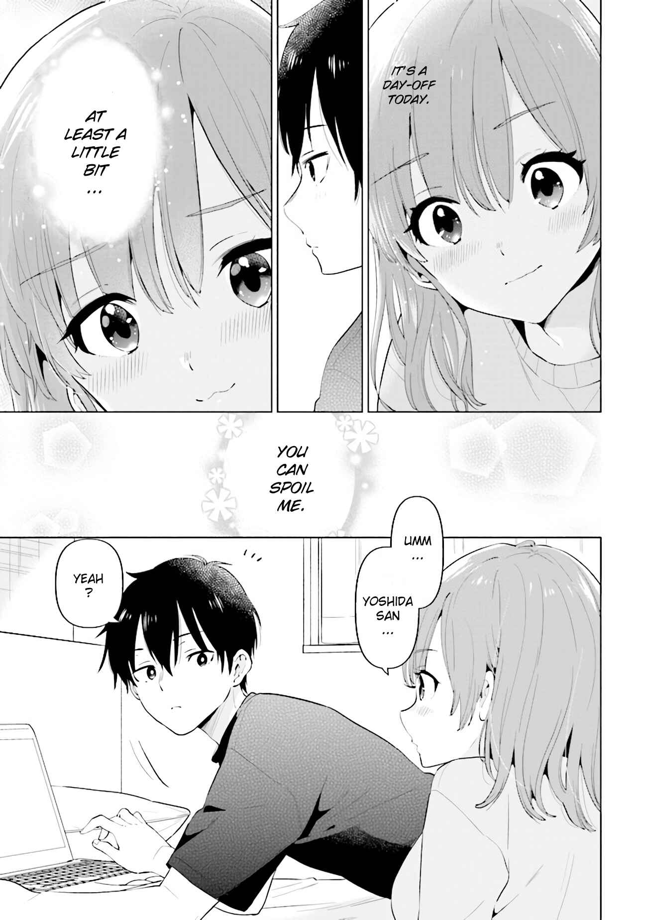 Page 7 Chapter 4 Hige wo Soru. Soshite Joshi Kousei wo Hirou. Each Stories