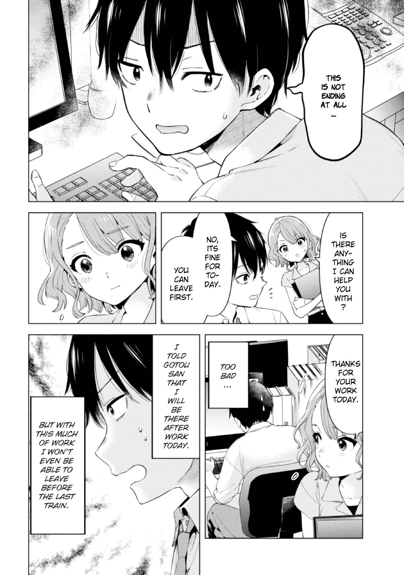 Page 10 Chapter 15 Hige wo Soru. Soshite Joshi Kousei wo Hirou. Each Stories