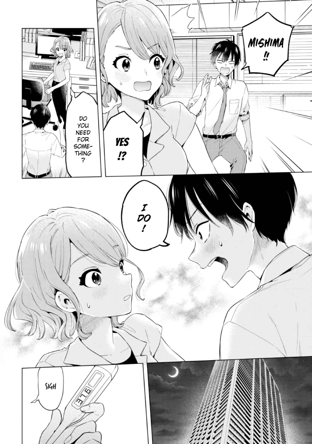 Page 12 Chapter 15 Hige wo Soru. Soshite Joshi Kousei wo Hirou. Each Stories