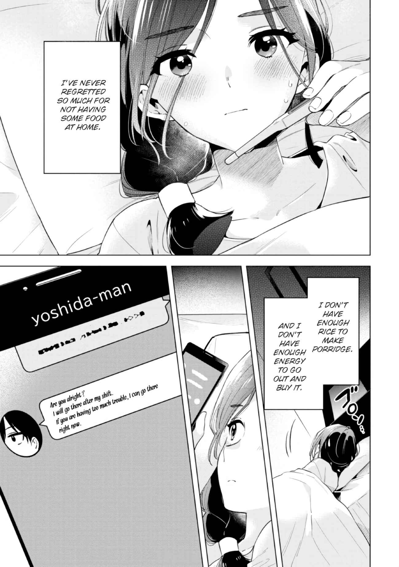 Page 13 Chapter 15 Hige wo Soru. Soshite Joshi Kousei wo Hirou. Each Stories