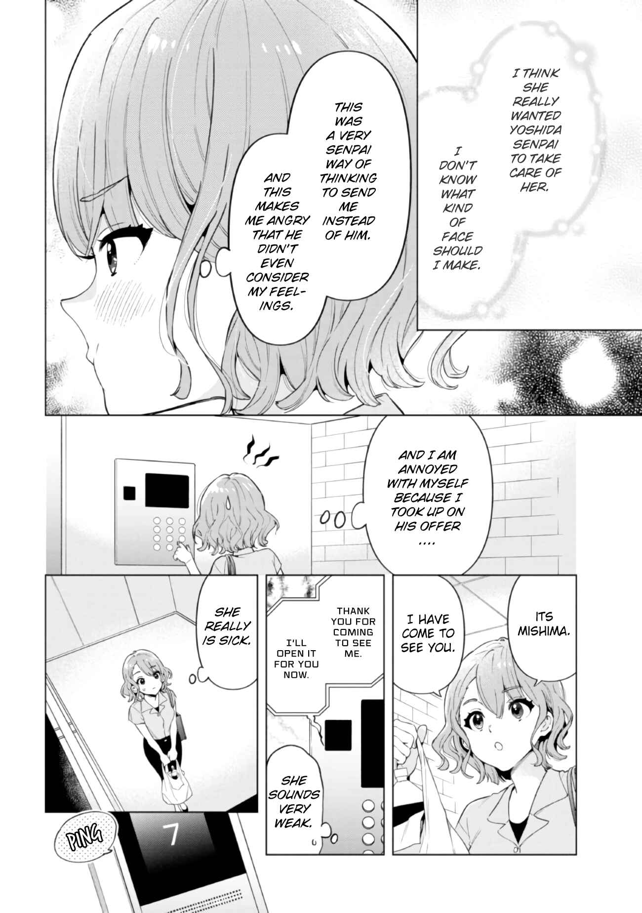 Page 18 Chapter 15 Hige wo Soru. Soshite Joshi Kousei wo Hirou. Each Stories
