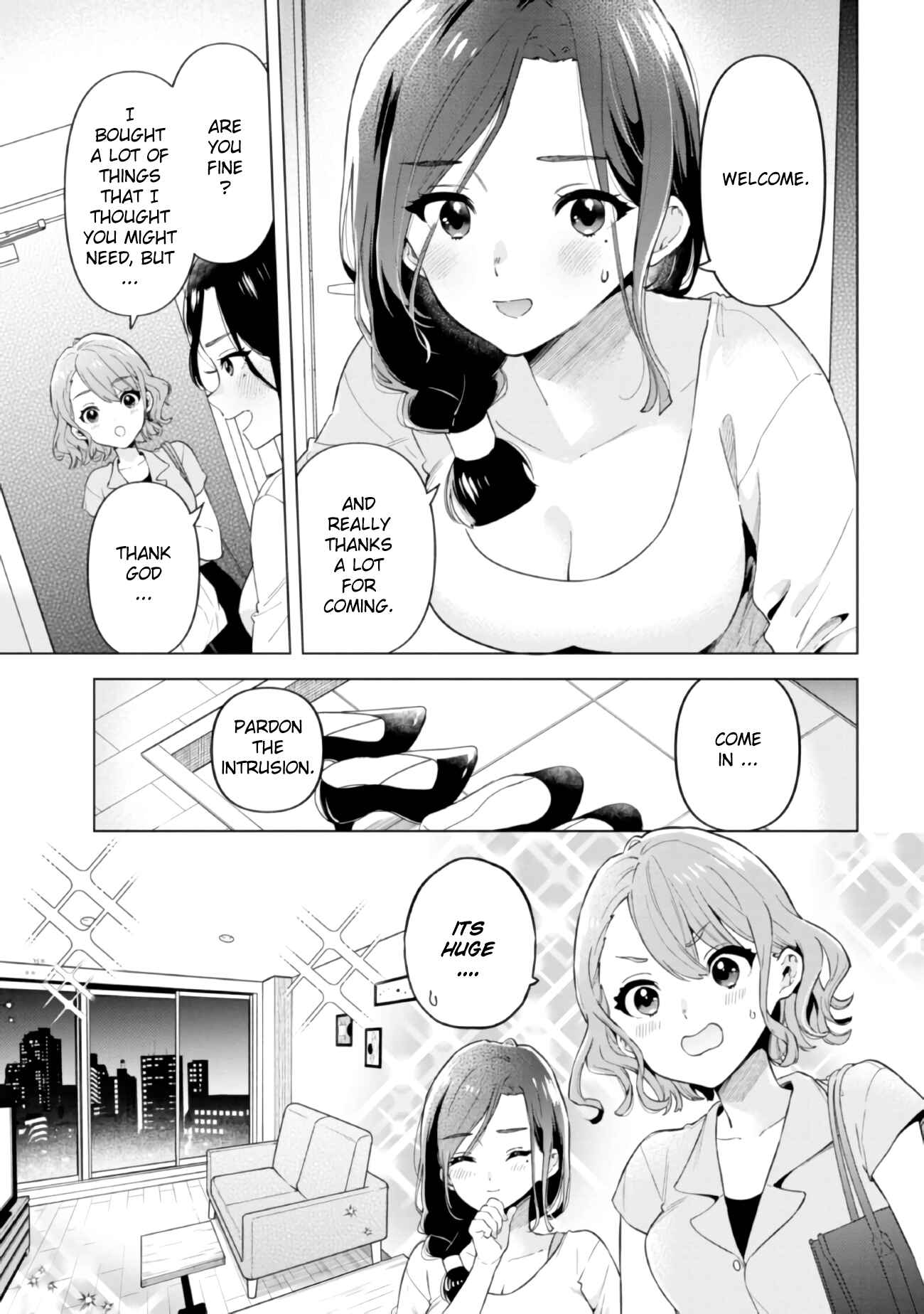 Page 19 Chapter 15 Hige wo Soru. Soshite Joshi Kousei wo Hirou. Each Stories