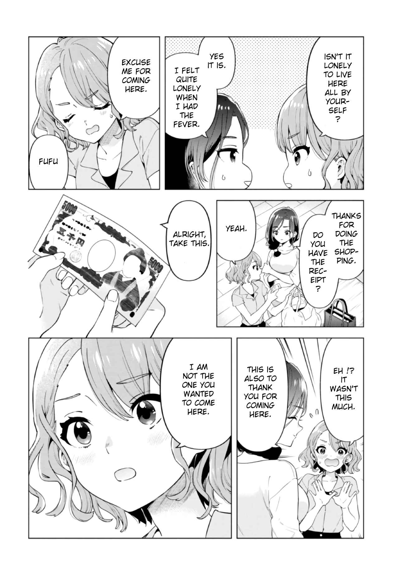 Page 20 Chapter 15 Hige wo Soru. Soshite Joshi Kousei wo Hirou. Each Stories