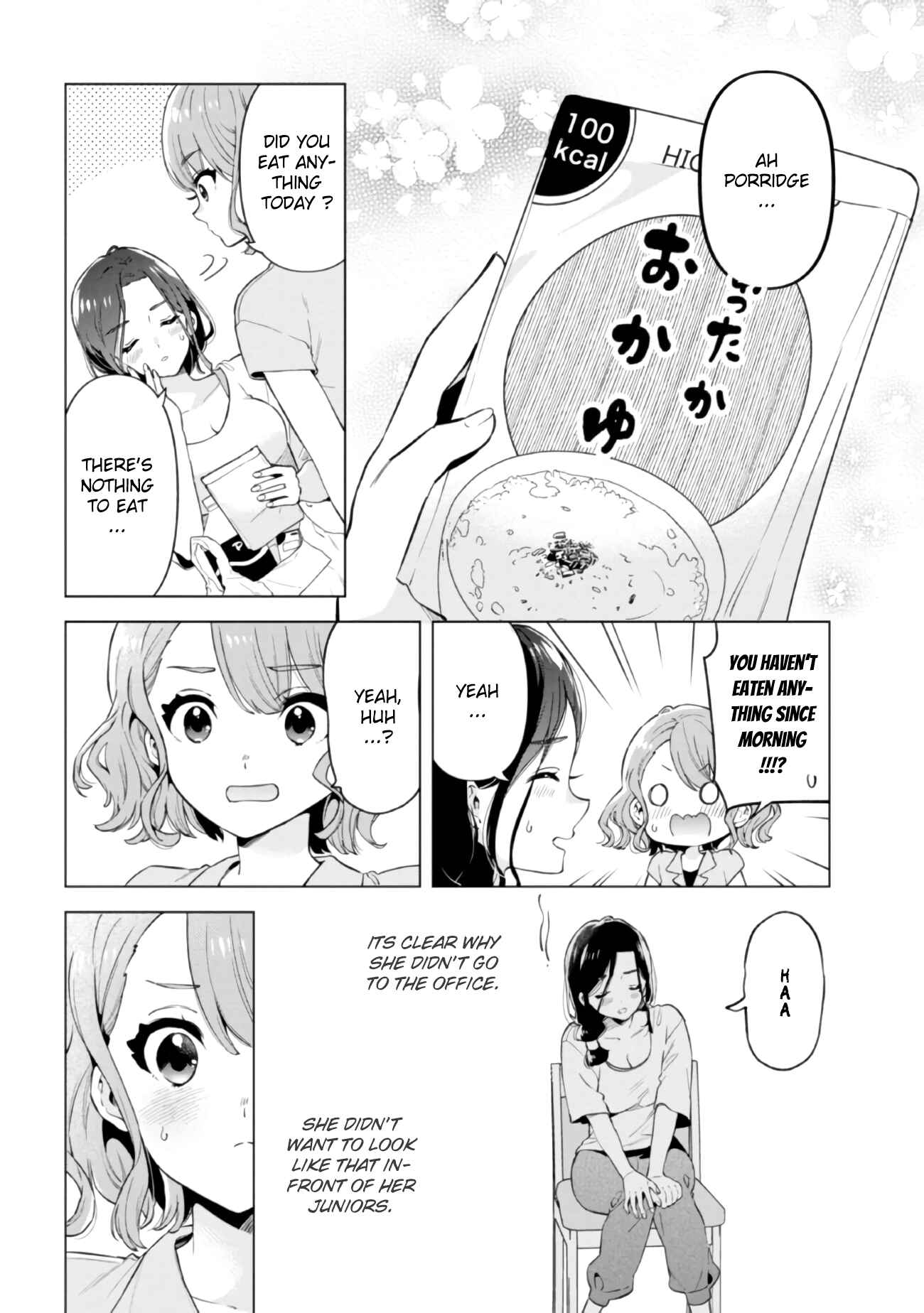 Page 22 Chapter 15 Hige wo Soru. Soshite Joshi Kousei wo Hirou. Each Stories
