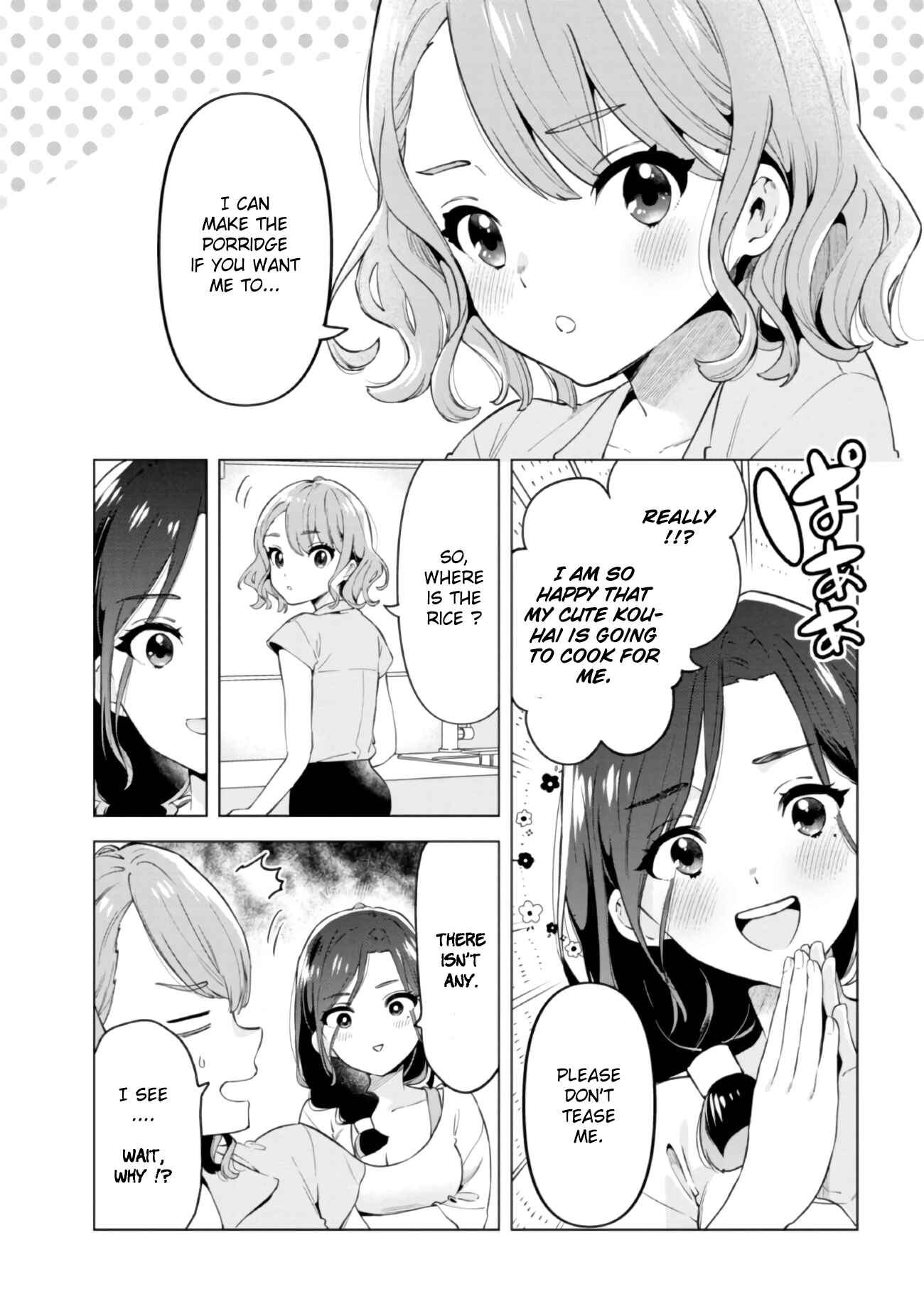 Page 23 Chapter 15 Hige wo Soru. Soshite Joshi Kousei wo Hirou. Each Stories